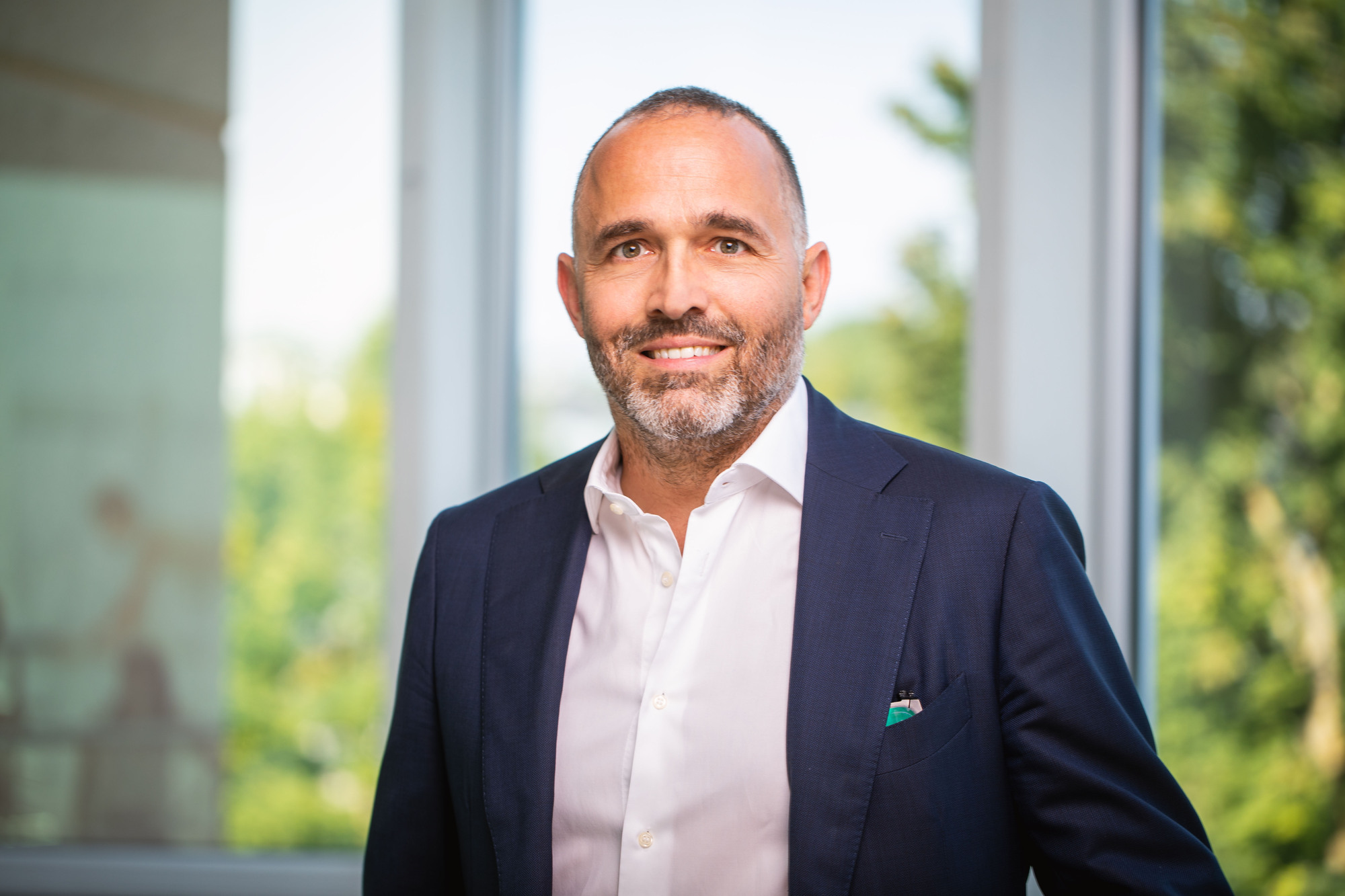 Till Schmiedeknecht ist Co-CEO von Salamander aus Türkheim.
