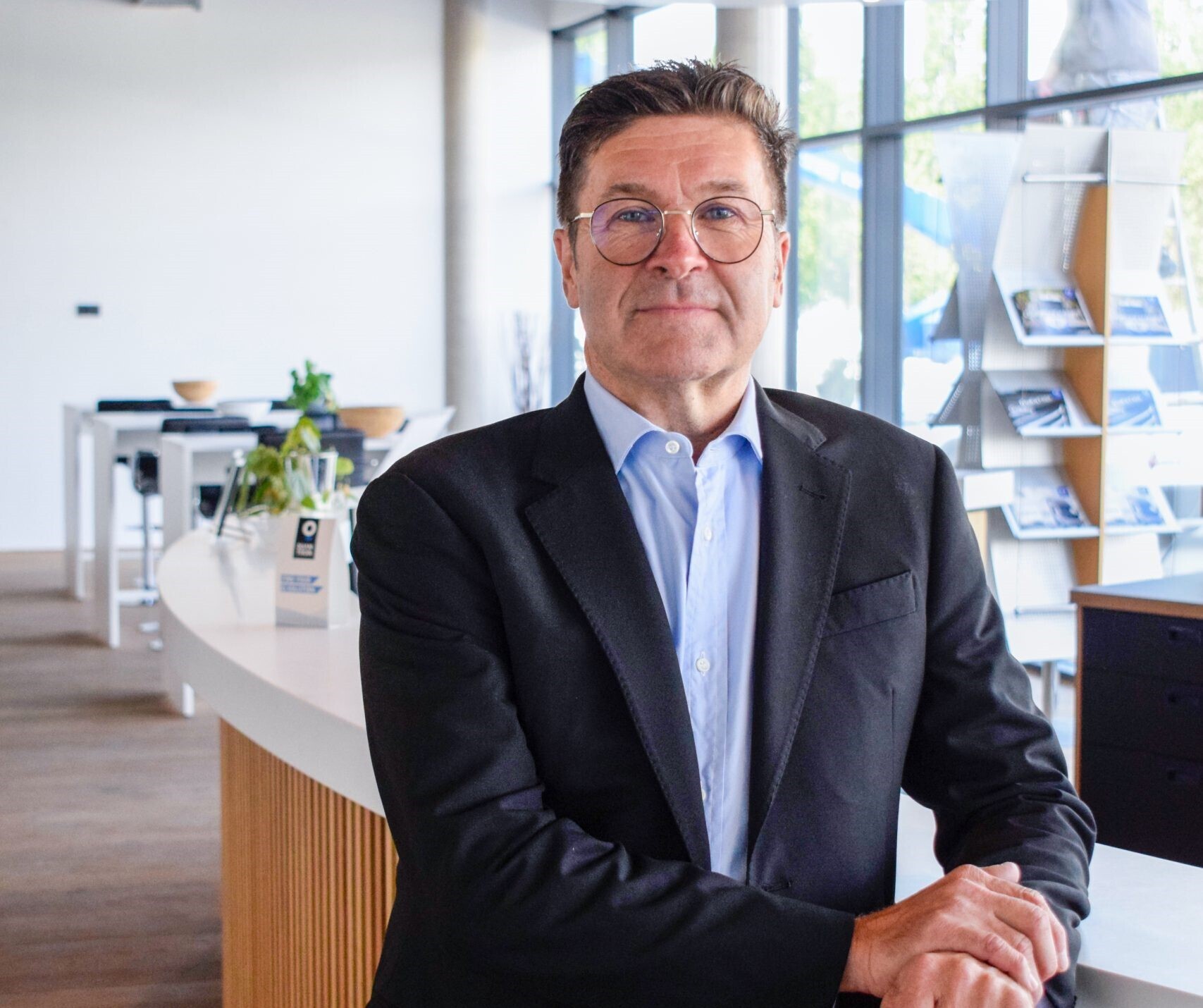 Olaf Muschner ist bei Quantron verantwortlich für den Aufbau des Servicenetzes. Foto: Quantron