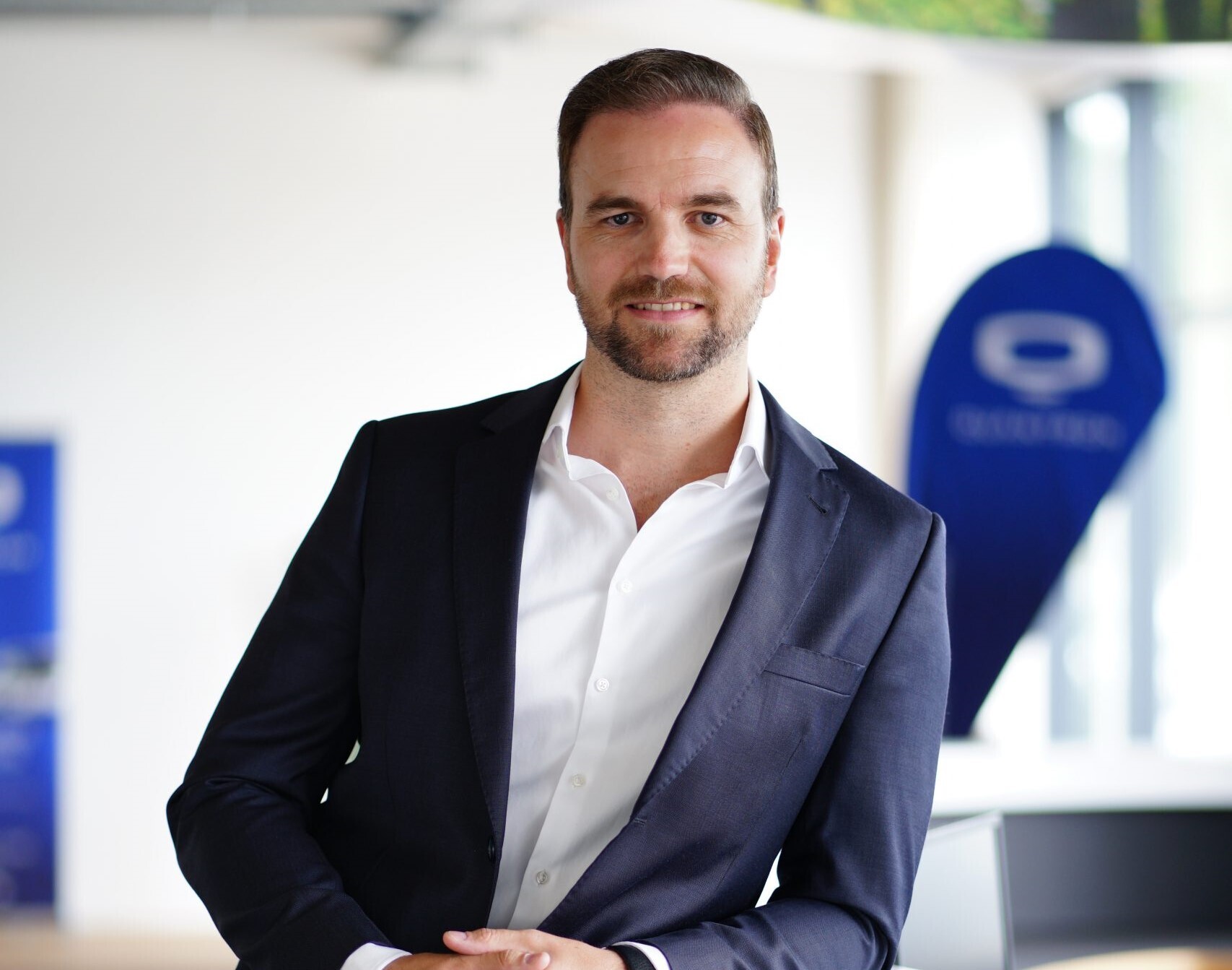Tobias Steffen verantwortet bei Quantron den Bereich Van & Truck. Foto: Quantron