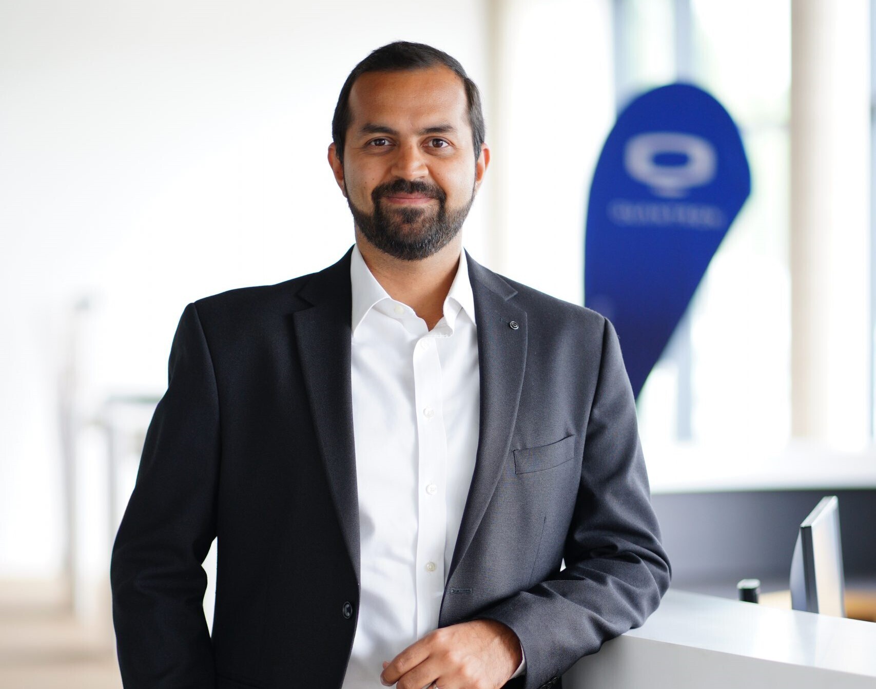 Dr. Srinath Rengarajan ist der neue Senior Manager Corporate & Product Strategy. Foto: Quantron