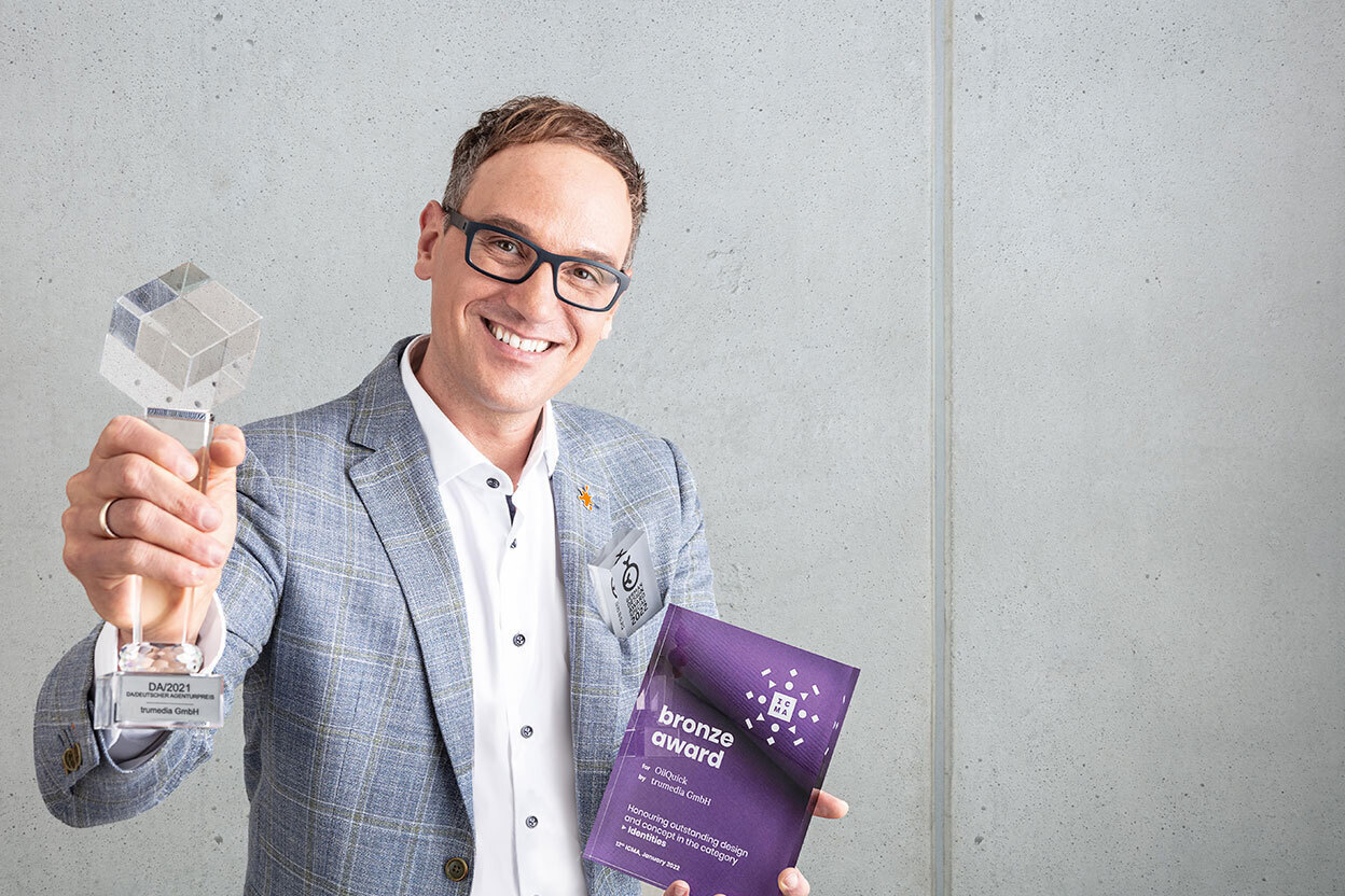 Der CEO und Gründer von Trumedia, Marco Trutter. Foto: Trumedia