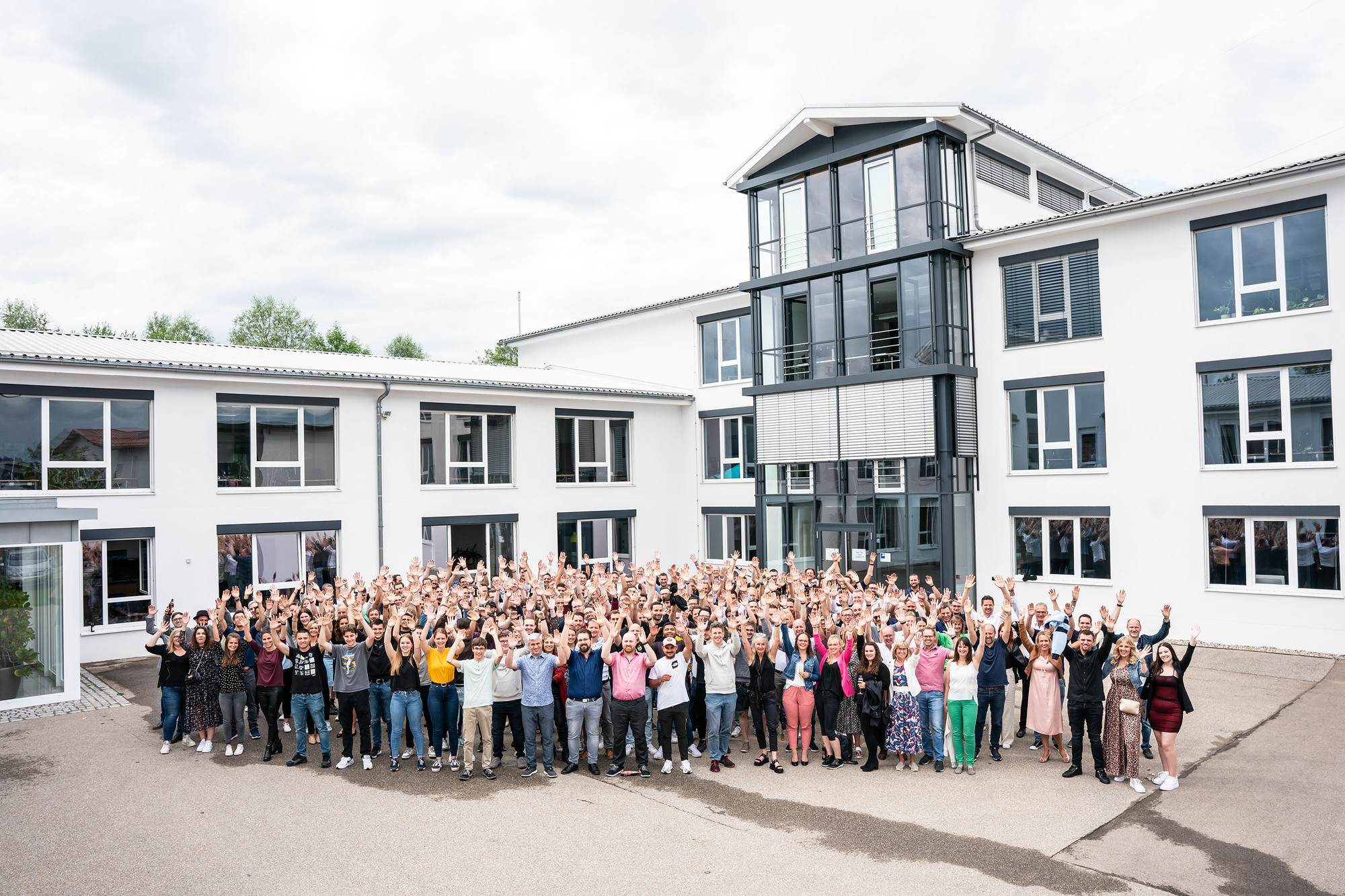 Das Team der Scaltel-Gruppe hat Grund zum Feiern. Foto: Scaltel