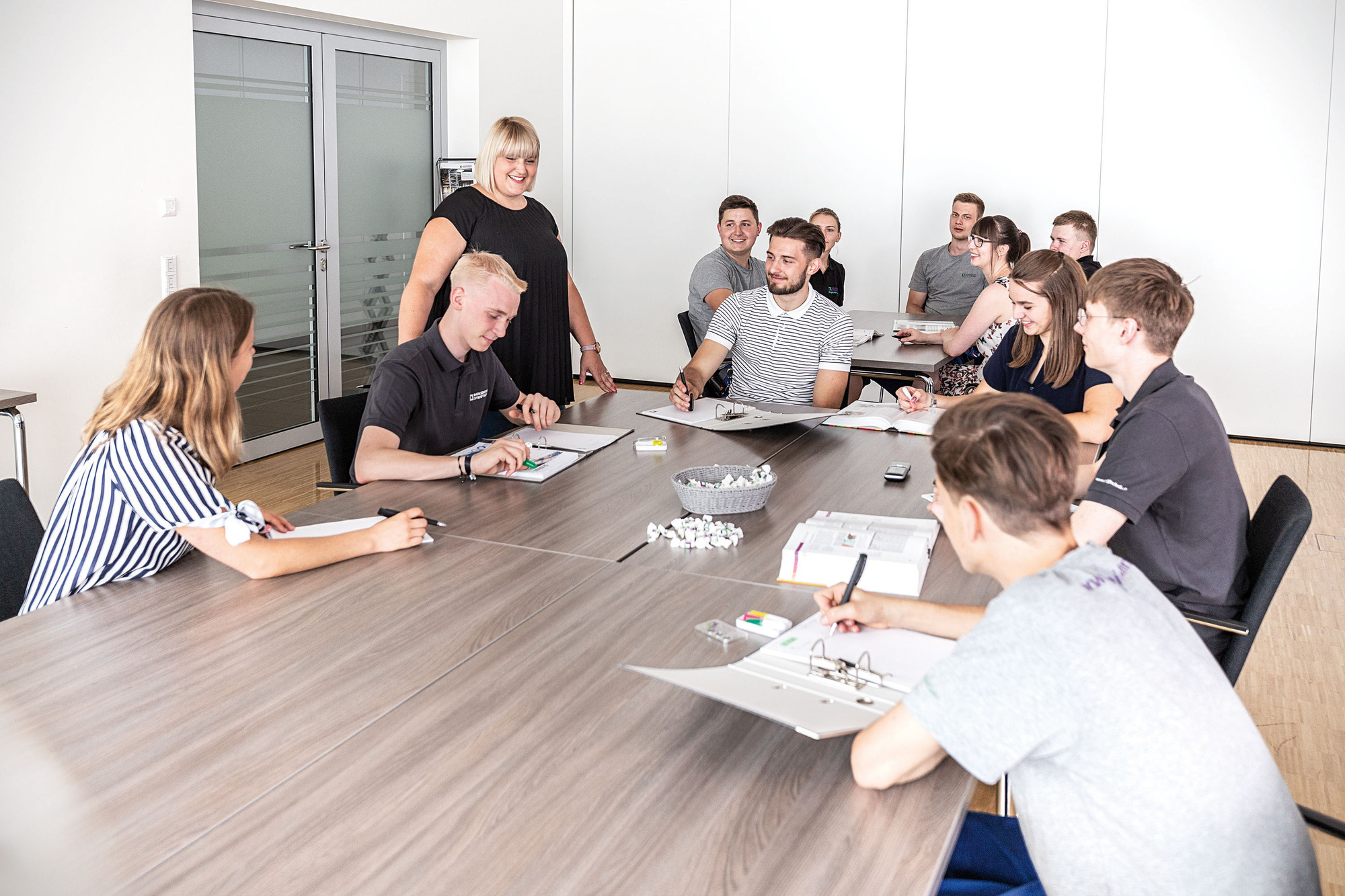 Bereits die junge Generation lernt bei der Munk Group, wie sich Beruf und Familie miteinander vereinbaren lassen. Foto: Munk Gro