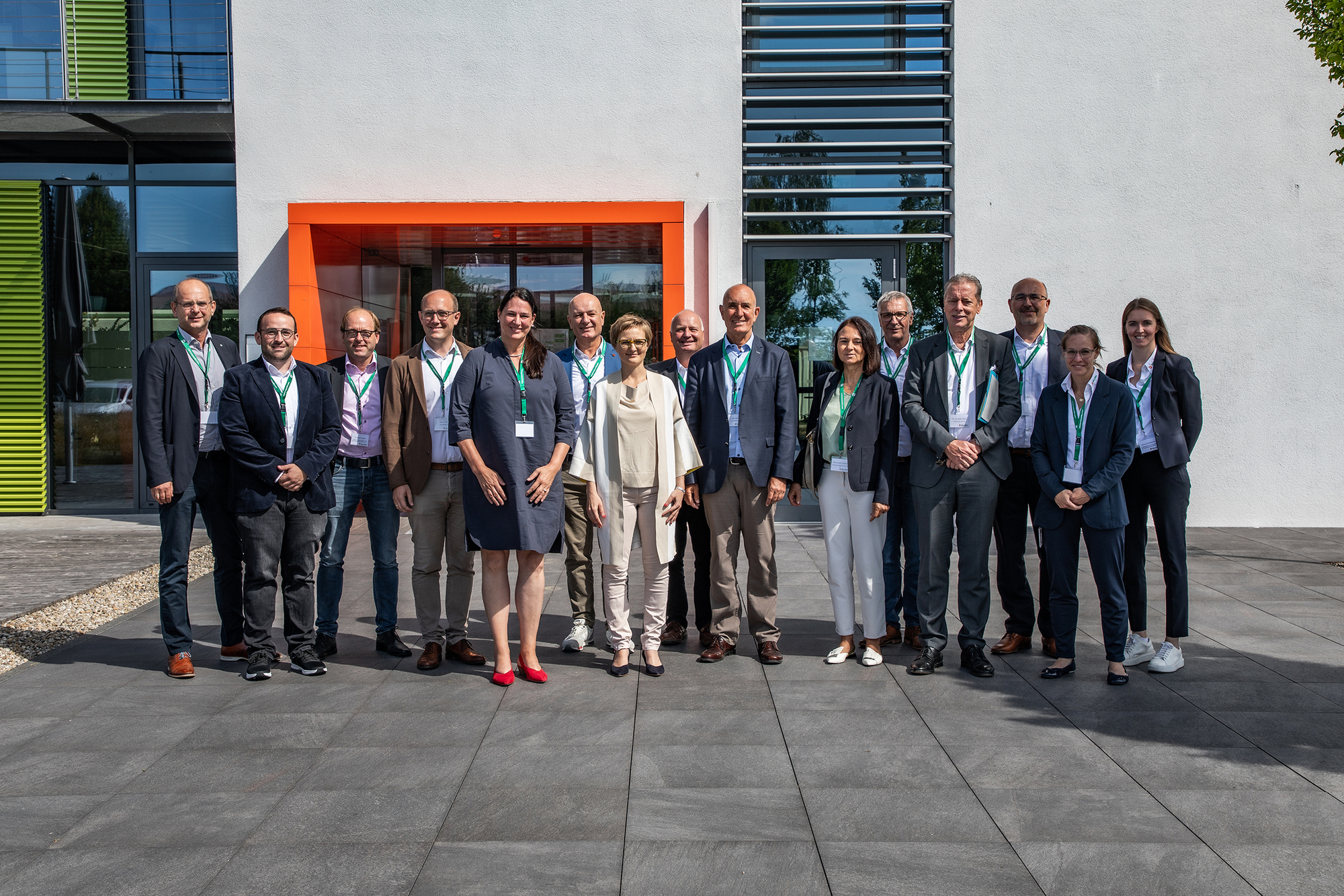 Staatssekretärin Dr. Franziska Brantner zu Gast bei Max Wild GmbH. Foto: Max Wild GmbH