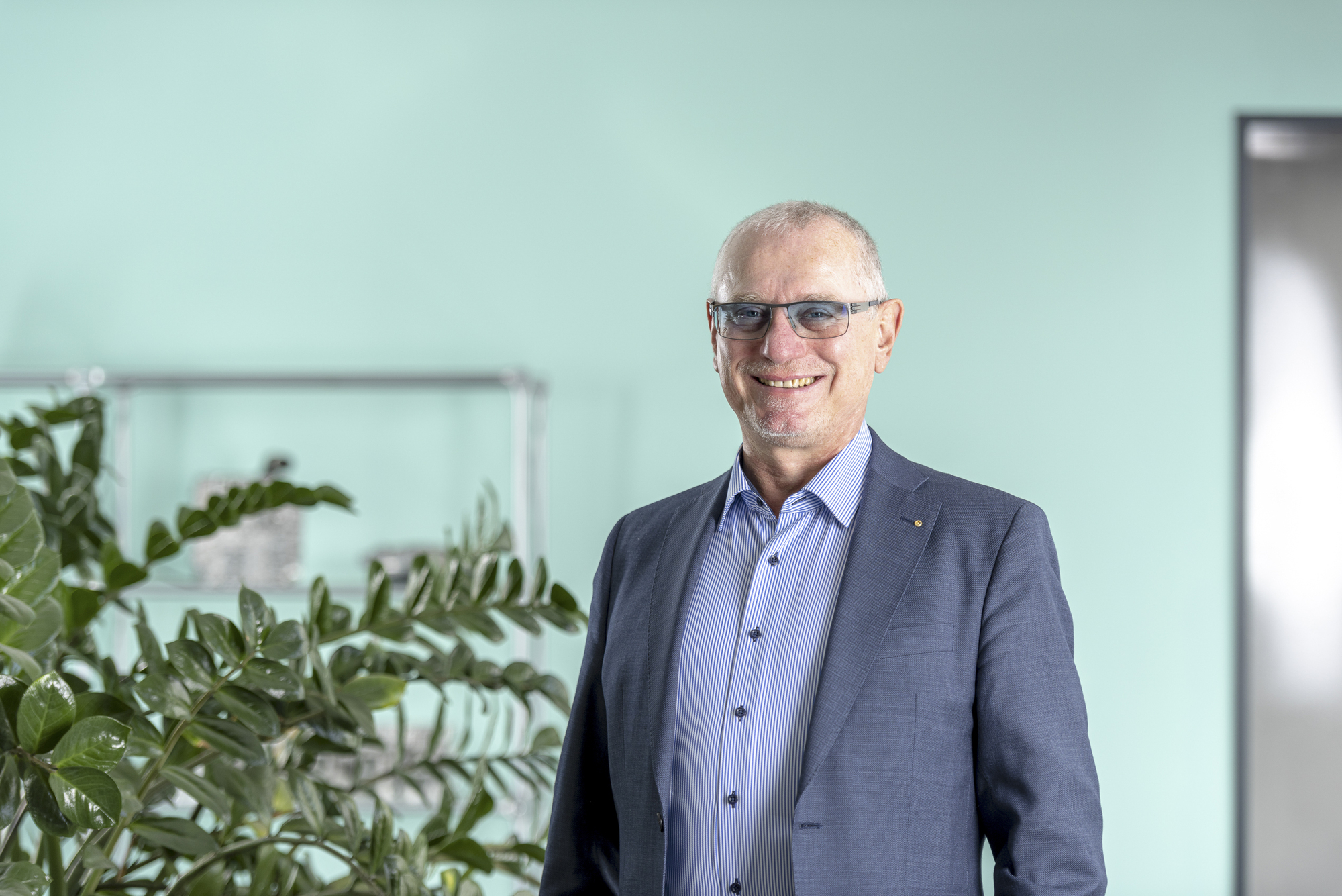 Manfred Eberhard, CEO der Ematec AG. Foto: Hans-Martin Pfeifer / Ematec
