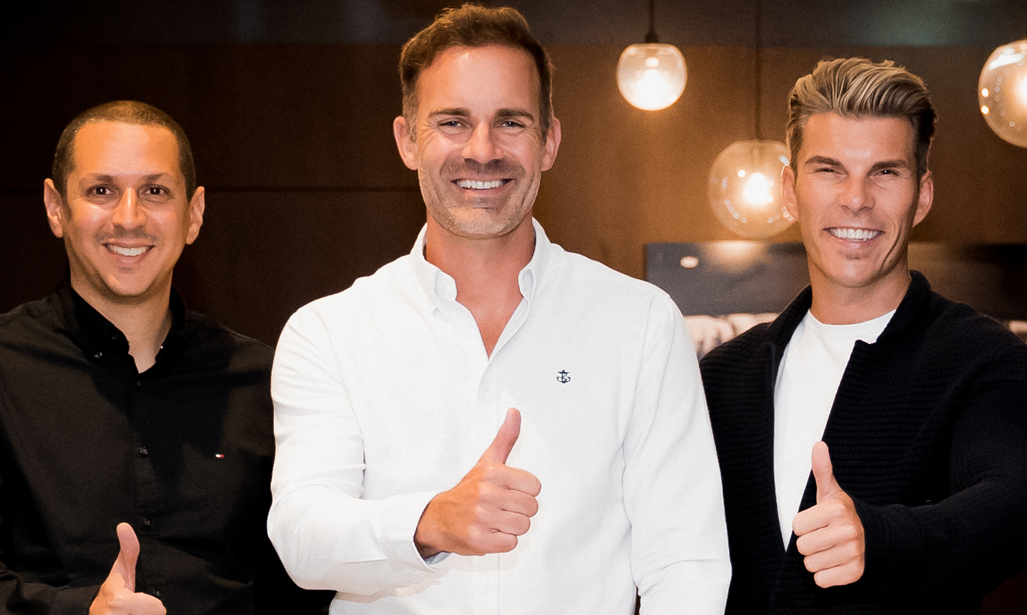 Starkes B2B-Board: Ibrahim Iman, Franz Tretter und Florian Gschwandtner (von links). Foto: hello again
