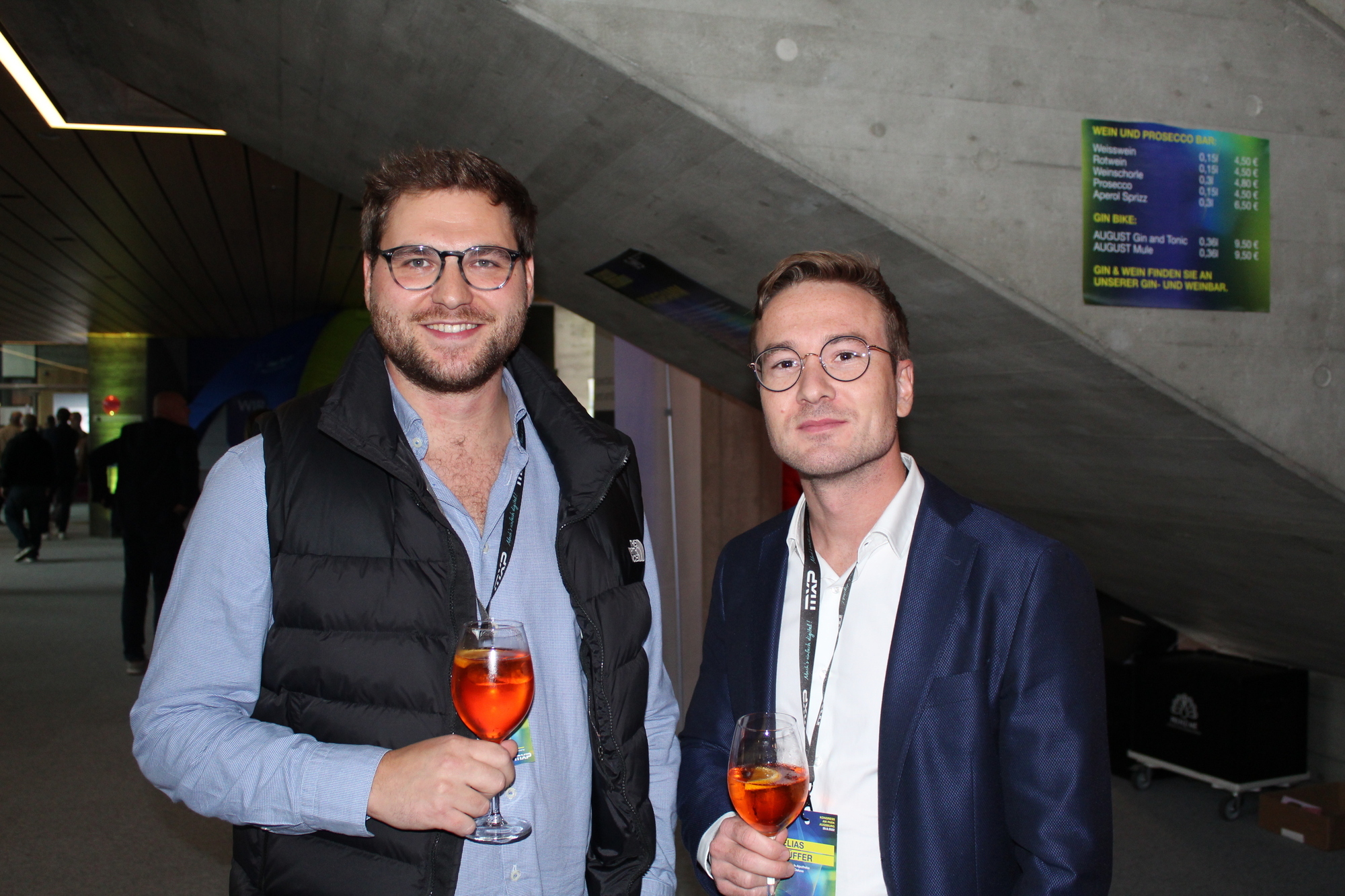 Das war das 2. Speakerevent der Wirtschaftsjunioren Augsburg