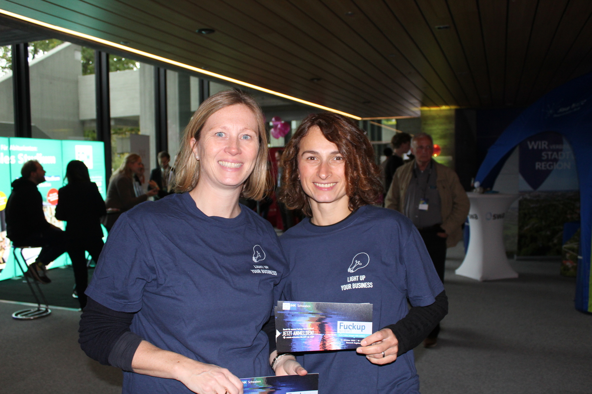 Das war das 2. Speakerevent der Wirtschaftsjunioren Augsburg