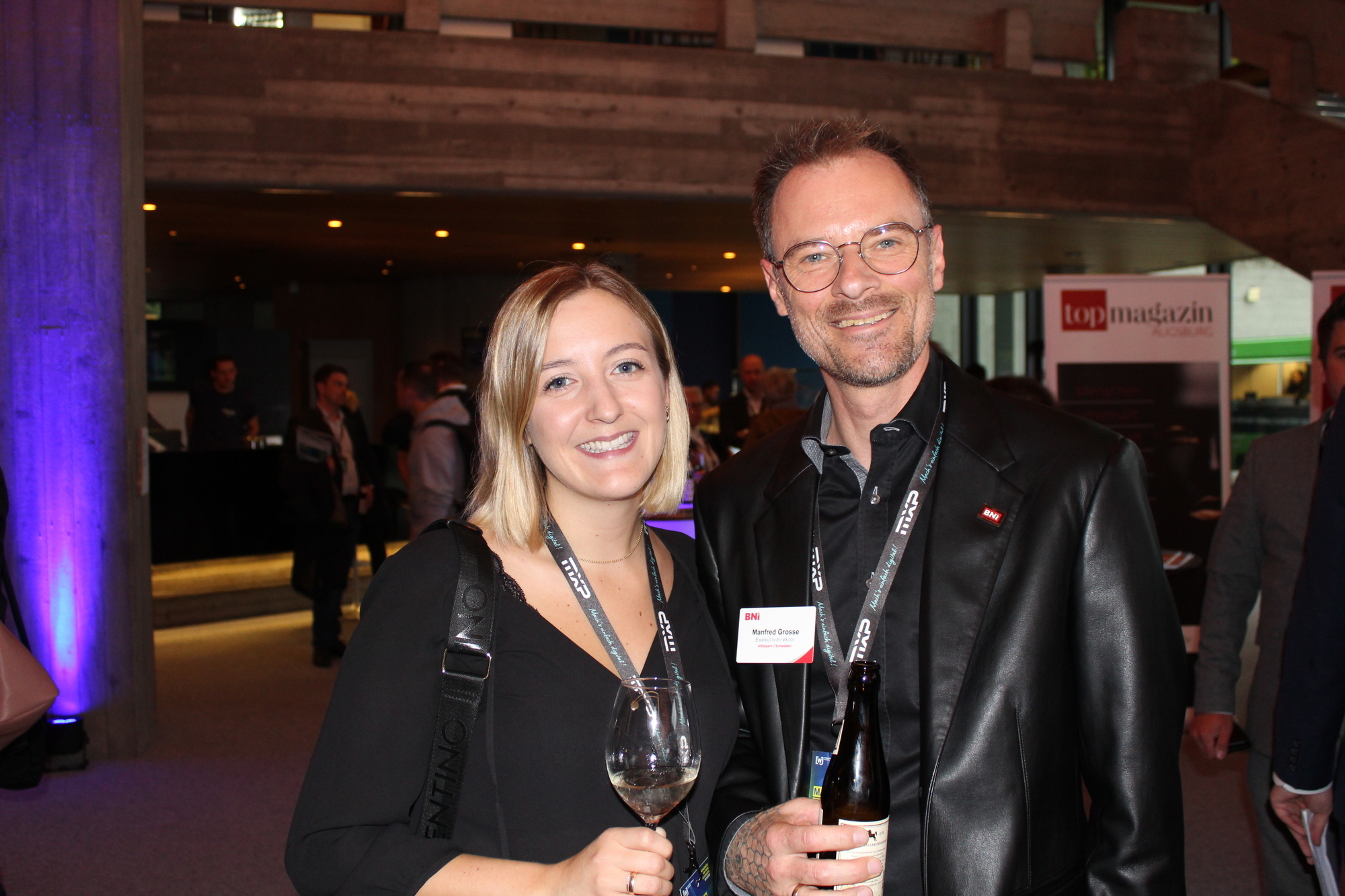 Das war das 2. Speakerevent der Wirtschaftsjunioren Augsburg