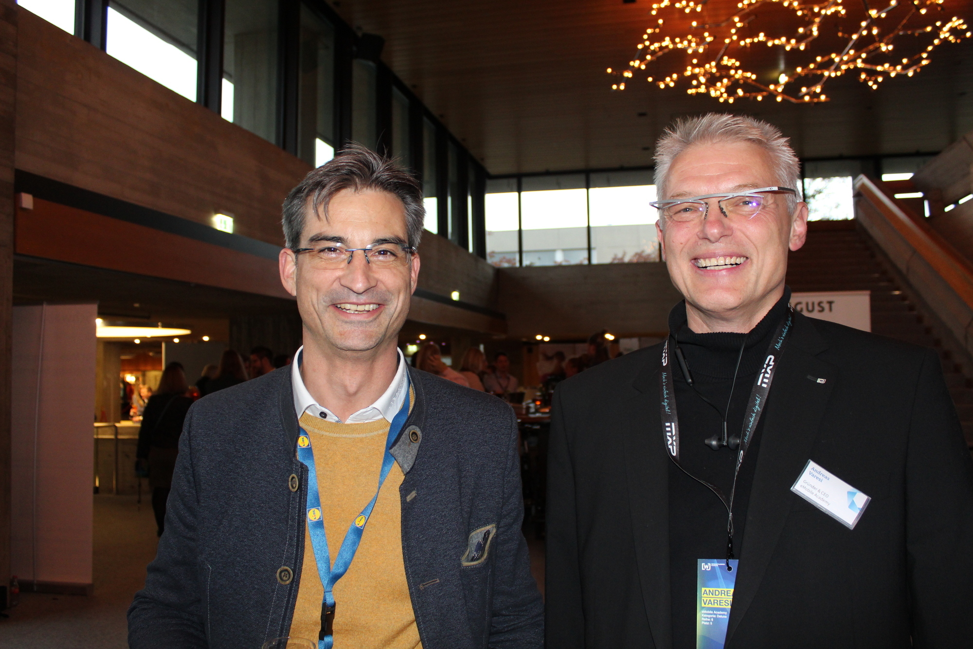 Das war das 2. Speakerevent der Wirtschaftsjunioren Augsburg