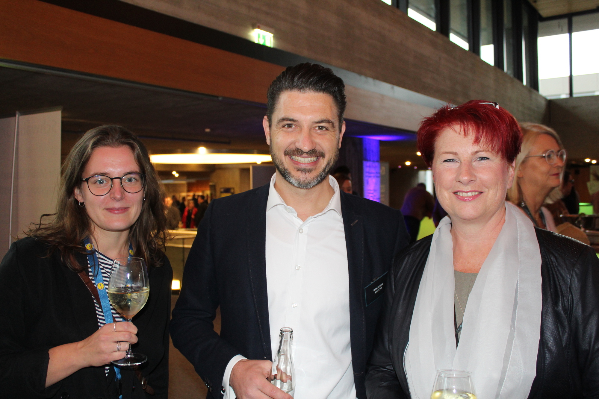 Das war das 2. Speakerevent der Wirtschaftsjunioren Augsburg