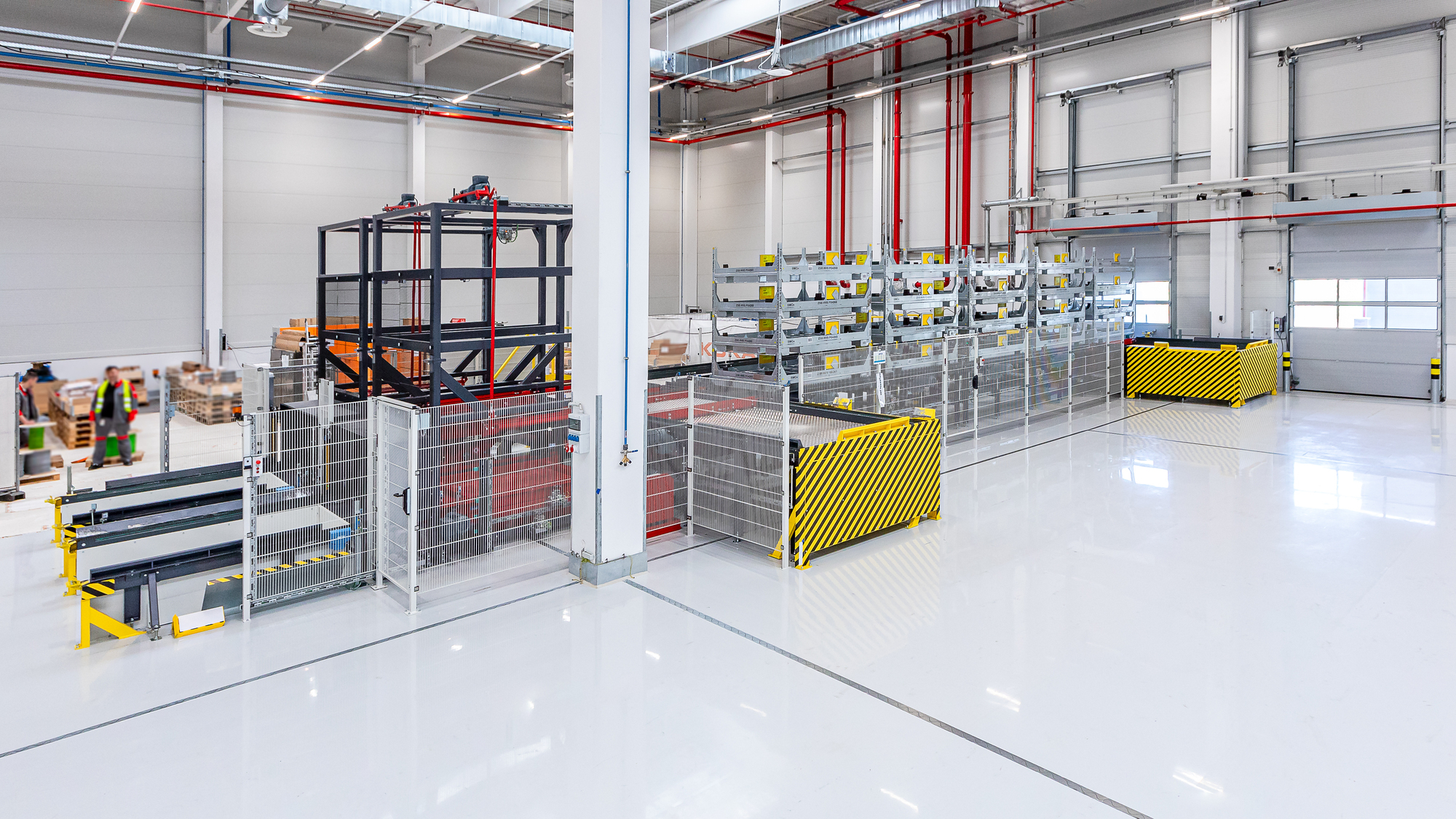 So sieht die automatisierte Verlade-Anlage von HaRo aus, die in Leipzig jetzt zum Einsatz kommt. Foto: HaRo