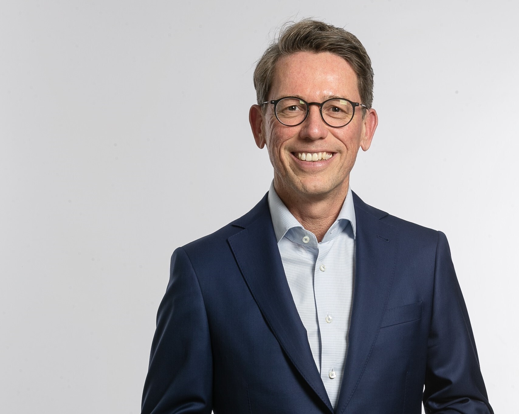 Stephan ­Krause, Inhaber der dynasys datentechnik gmbh. Foto: Fotostudio Herzig Nördlingen