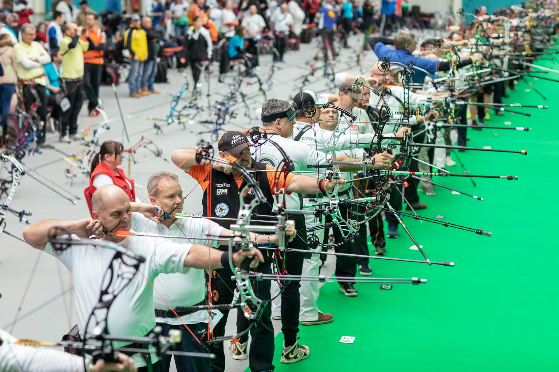 Jagdbegeisterte werden sich 2023 wieder auf dem Messegelände in Augsburg einfinden. Foto: Messe Augsburg