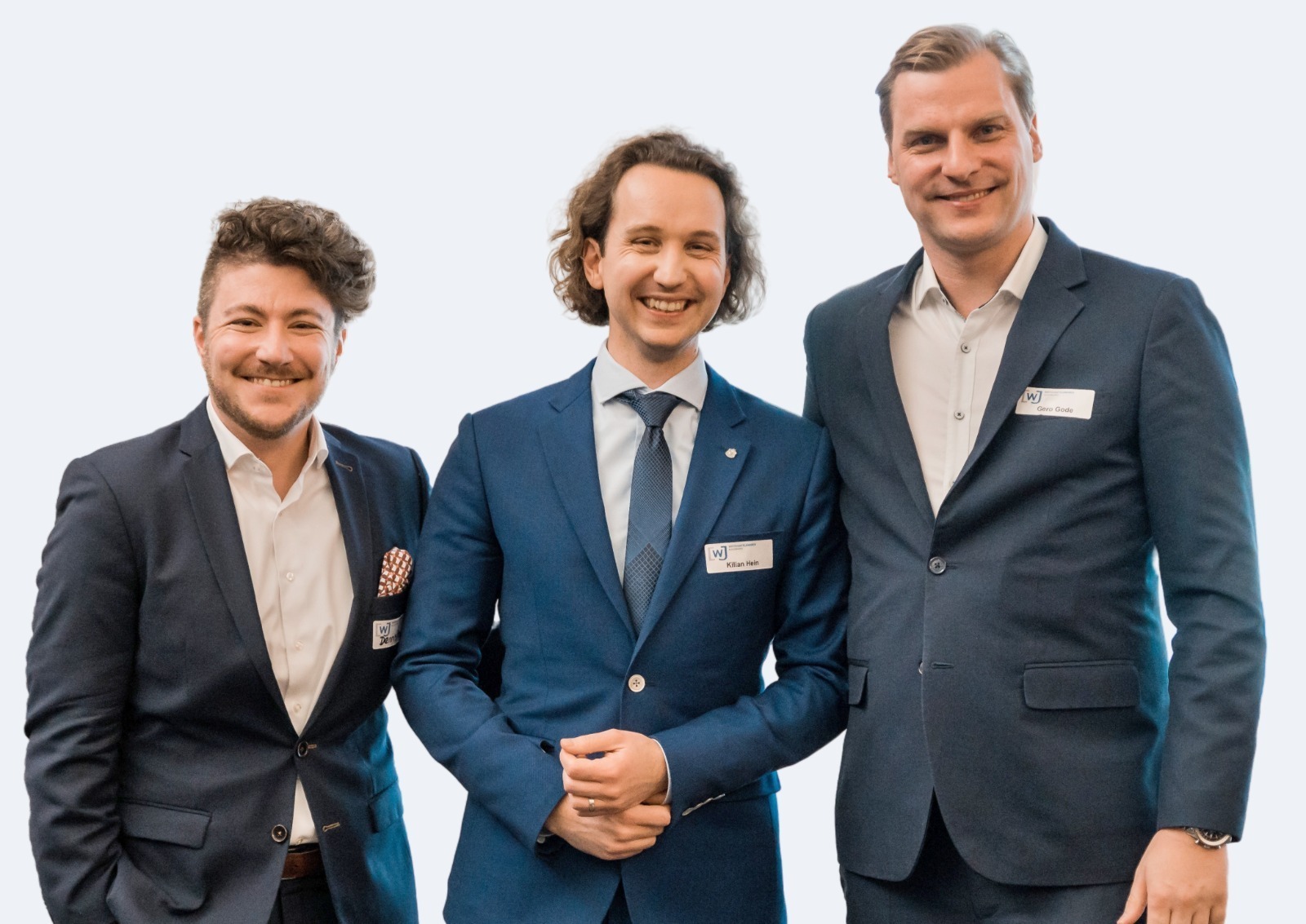 Dennis Preiter, Kilian A. Hein und Gero Gode (v.l.)