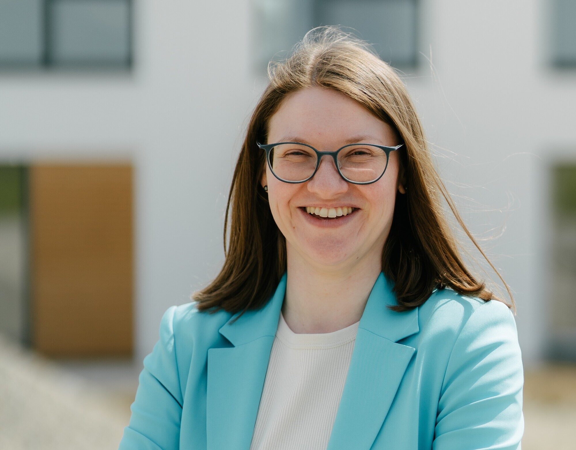 Christine Bergmair ist die Initiatorin des Gesundhauses in Steindorf. Foto: Bergmair’s i-Tüpferl GmbH &amp; Co. KG