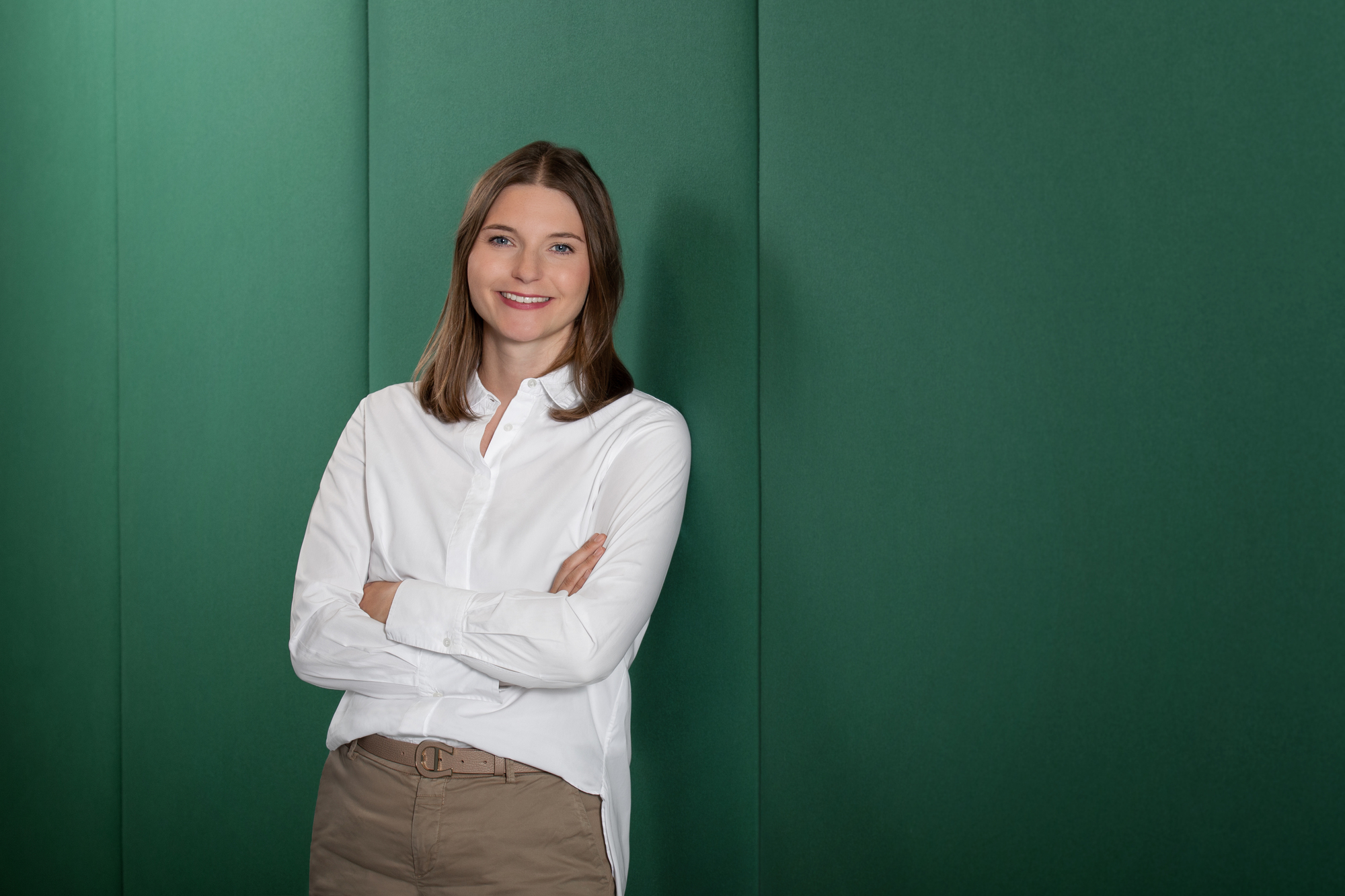 Lena Thürwächter ist Geschäftsführerin bei der Suma Rührtechnik. Foto: Suma