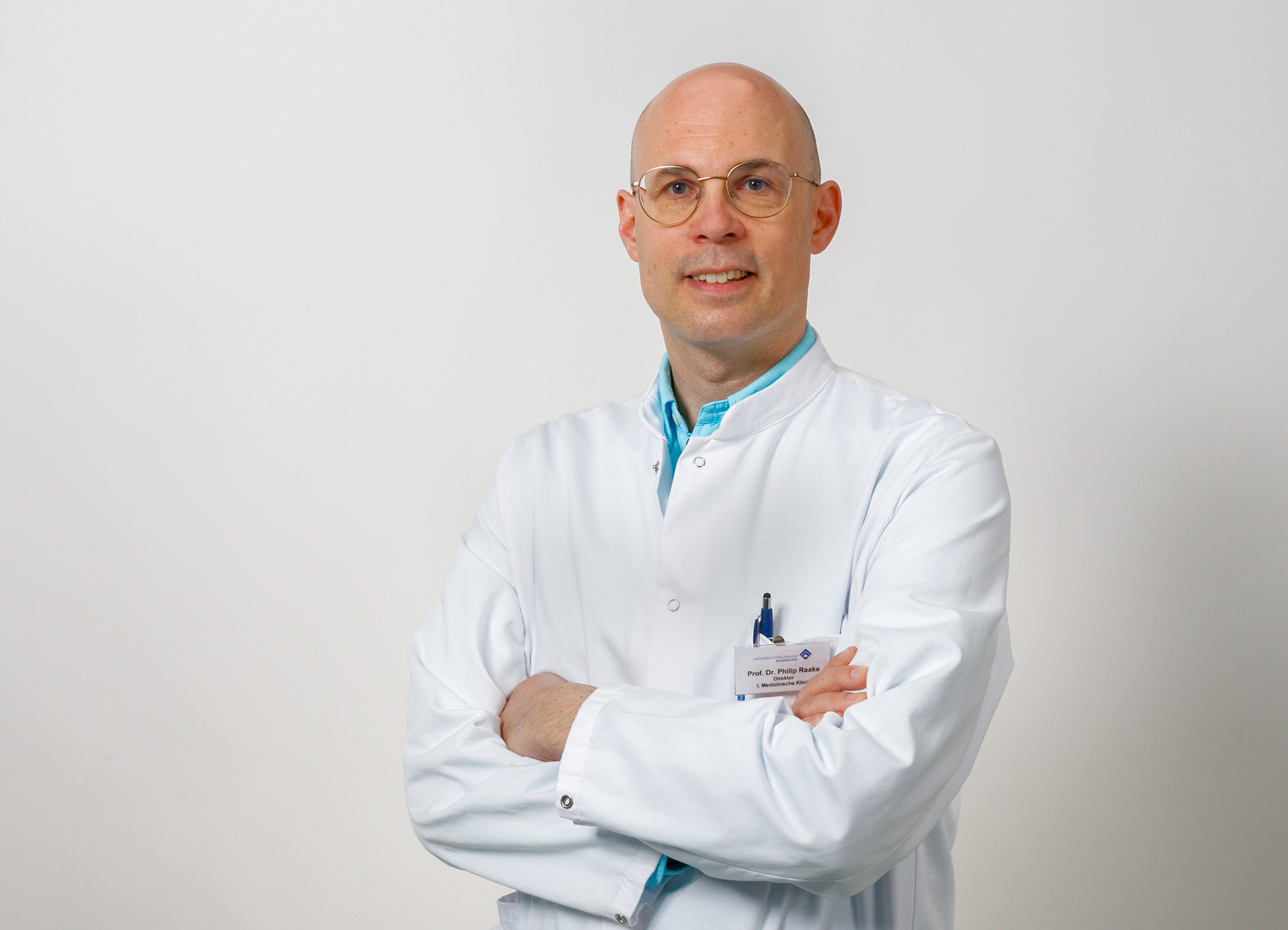 Prof. Dr. Philip Raake, Inhaber des Lehrstuhls für Innere Medizin mit Schwerpunkt Kardiologie und Leiter der I. Medizinischen Kl