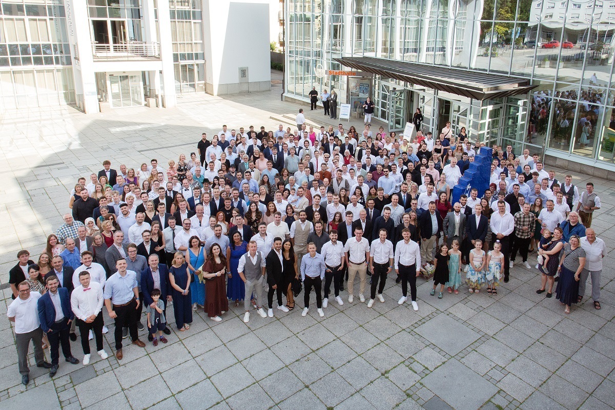 2023 entlässt die Technikerschule Augsburg 231 Fachkräfte für den hiesigen Wirtschaftsraum. Foto: Ch. Bleier / Technikerschule A