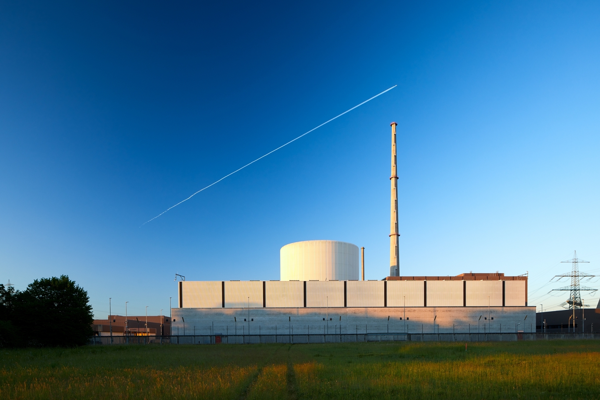 Das Zwischenlager für radioaktive Abfälle in Gundremmingen. Foto: BGZ