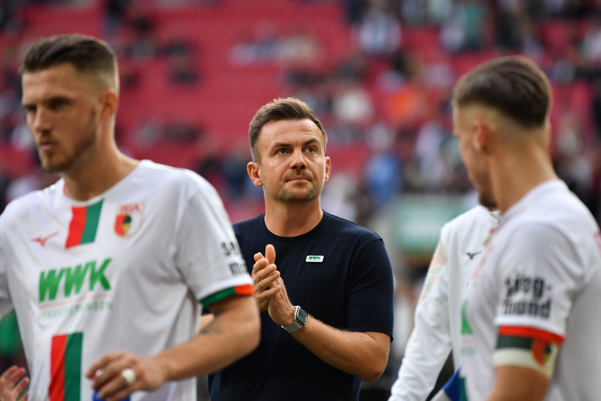 Mit sofortiger Wirkung trennt sich der FC Augsburg von Enrico Maaßen. Foto: FC Augsburg