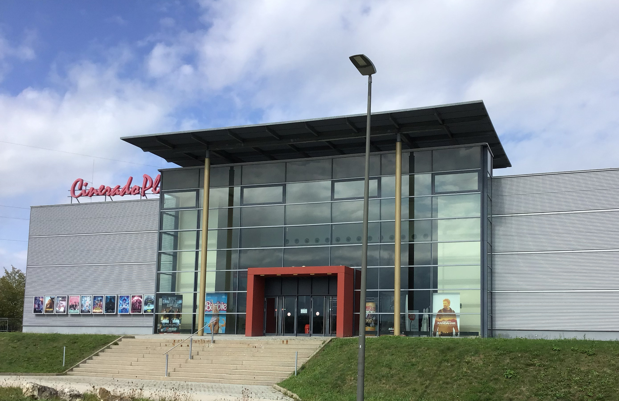 Das CineradoPlex in Pfaffenhofen a. d. Ilm wird von der Kinogruppe Rusch zum 19. Oktober 2023 übernommen. Foto: Kinogruppe Rusch