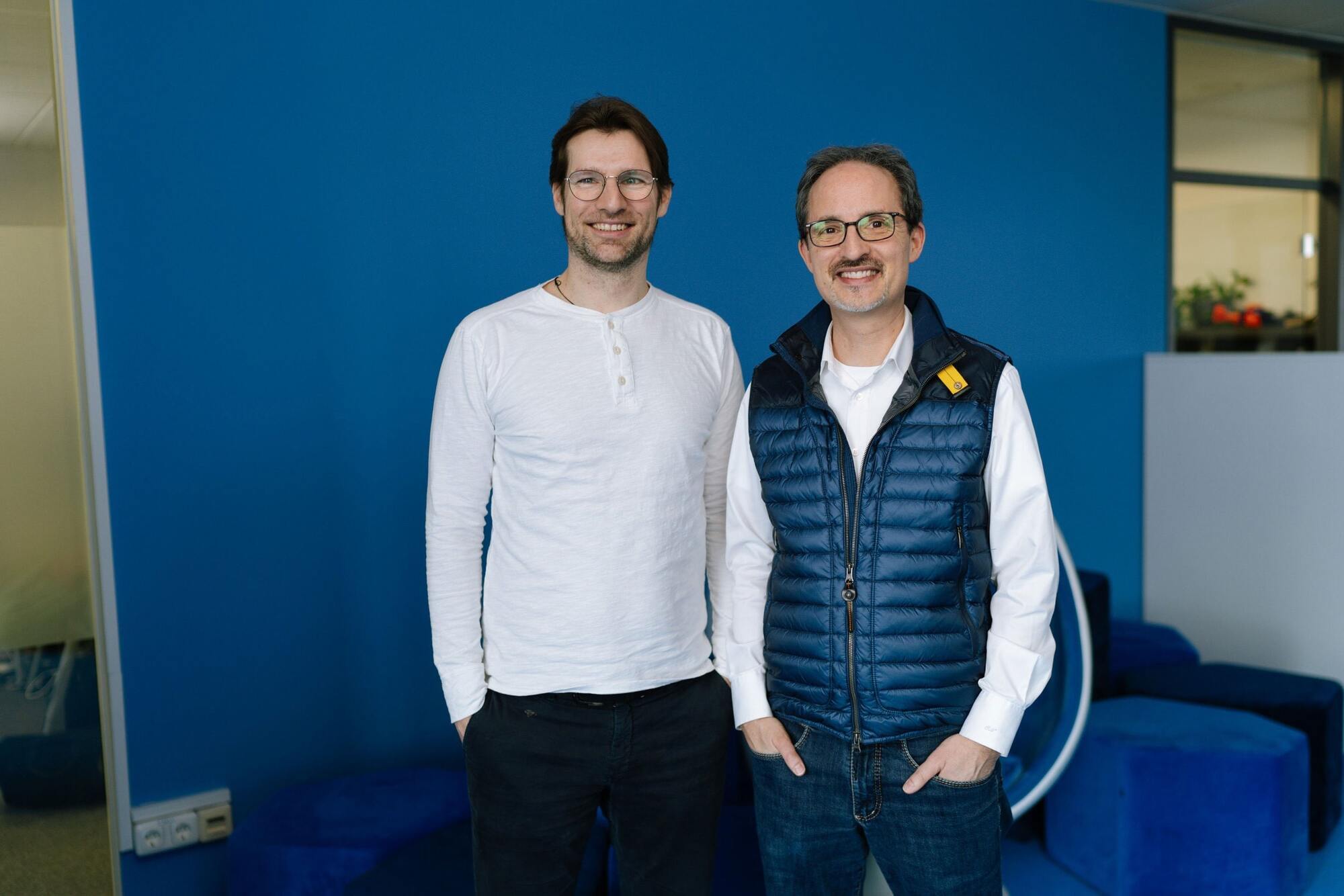 Christoph von Külmer (links) und Oliver Nowotny (rechts) gründen die Agentur „hi.re“ für die Zukunftsthemen von Unternehmen - Di