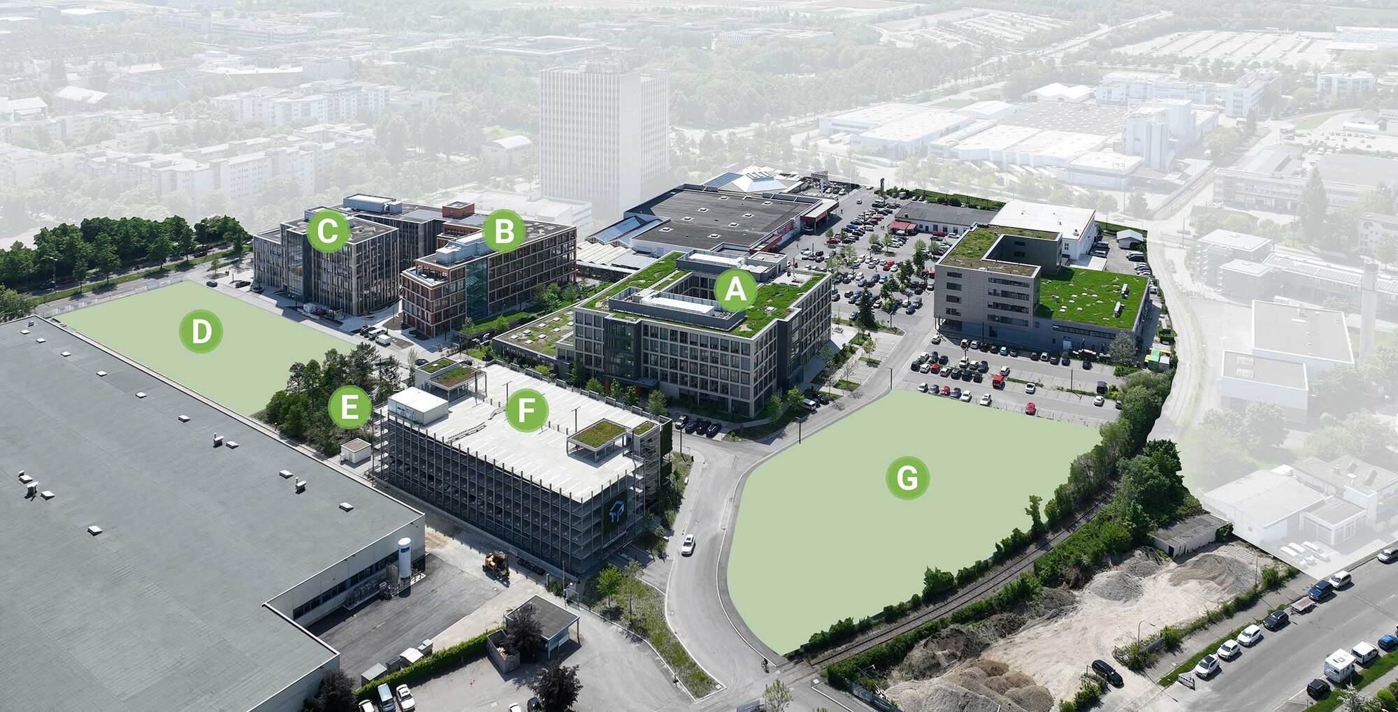 Eine Übersicht über den TONI Park. Grafik: TONI Park
