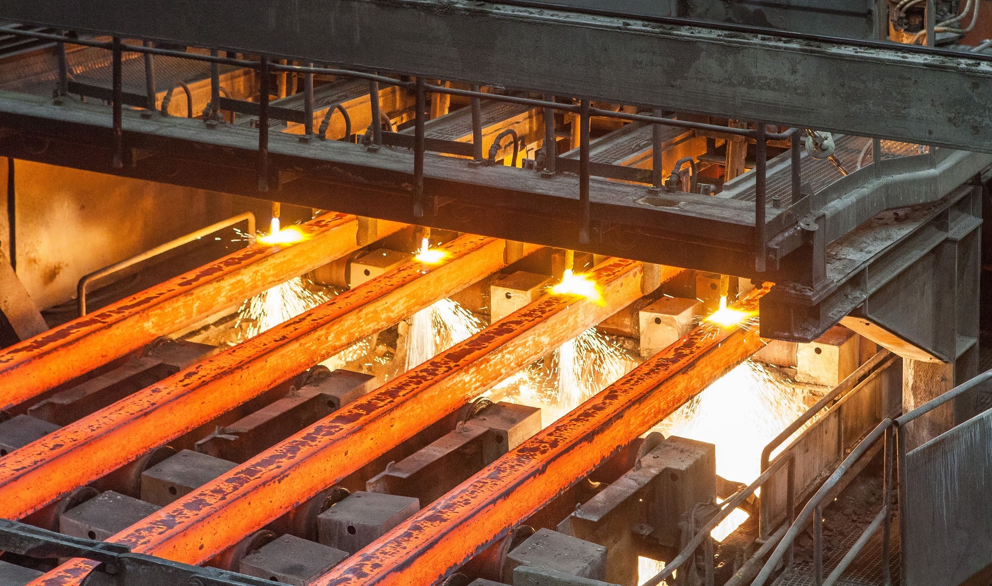 Ein Blick in die Produktion bei den Lech-Stahlwerken. Foto: Lech-Stahlwerke