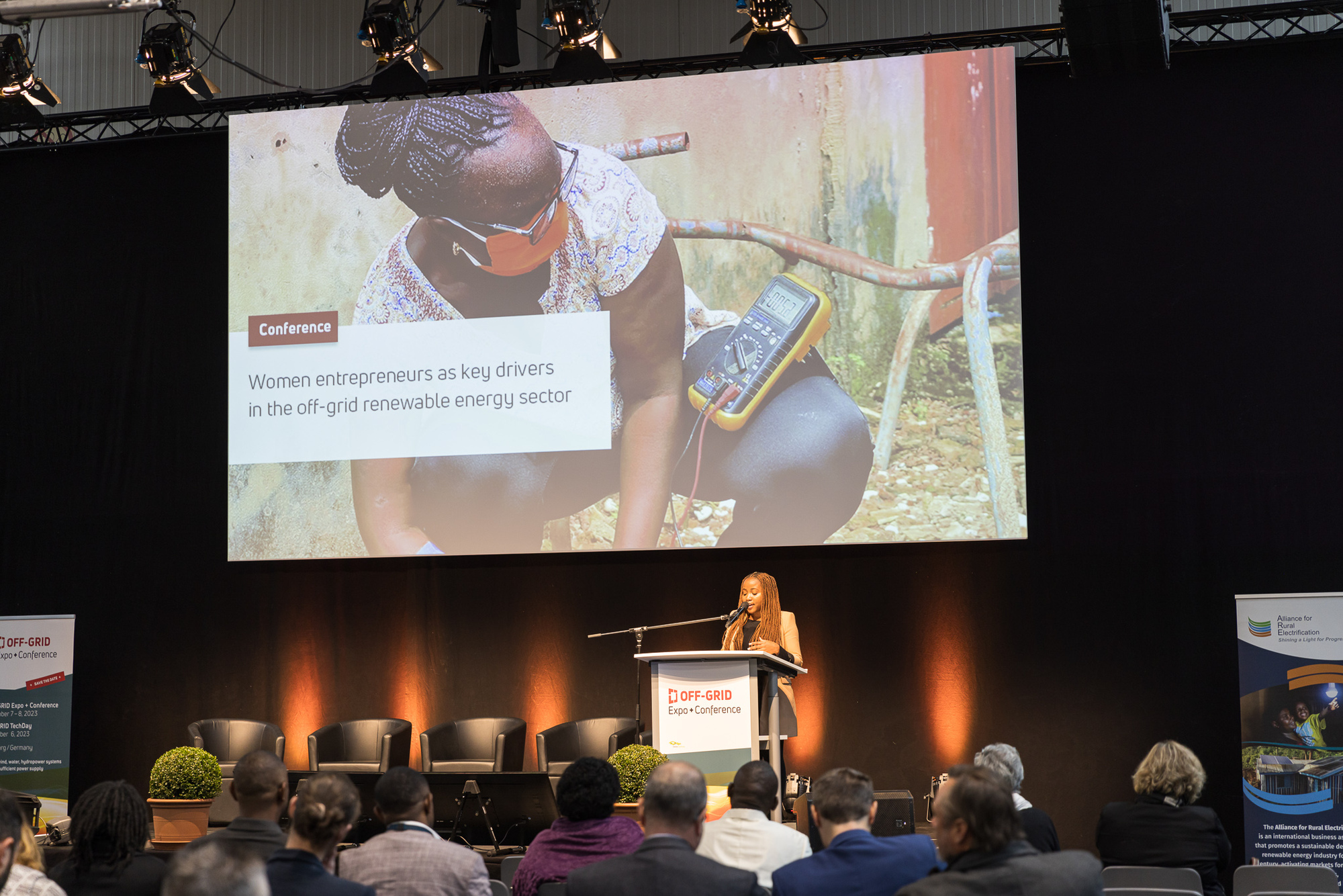 Die Off-Grid Expo + Conference wird vom Afrika-Verein der deutschen Wirtschaft e.V. unterstützt, der die unterrepräsentierte Rol