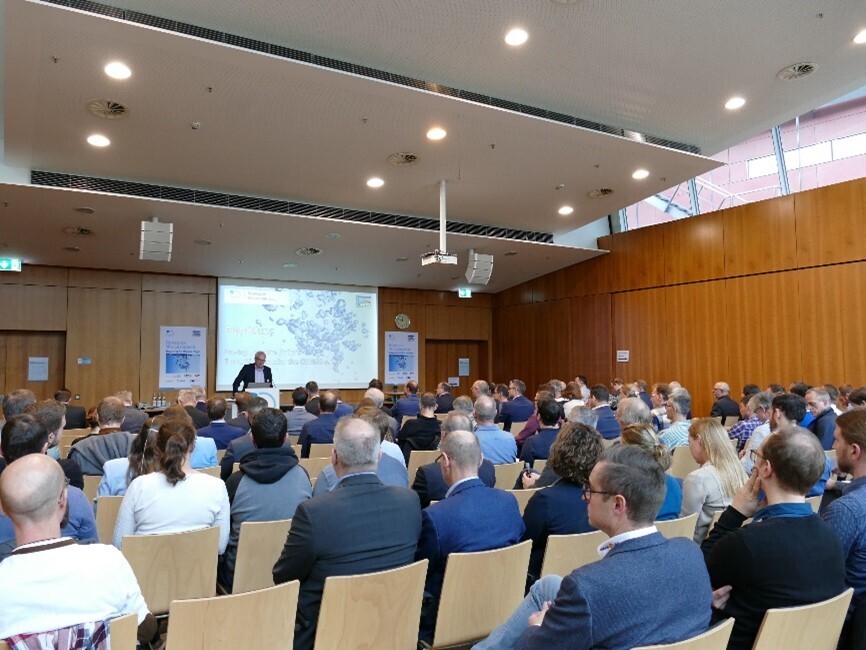 Bayerische Wassertage – der Teilnehmerkreis deckt die ganze Bandbreite der Wasserwirtschaft ab.
