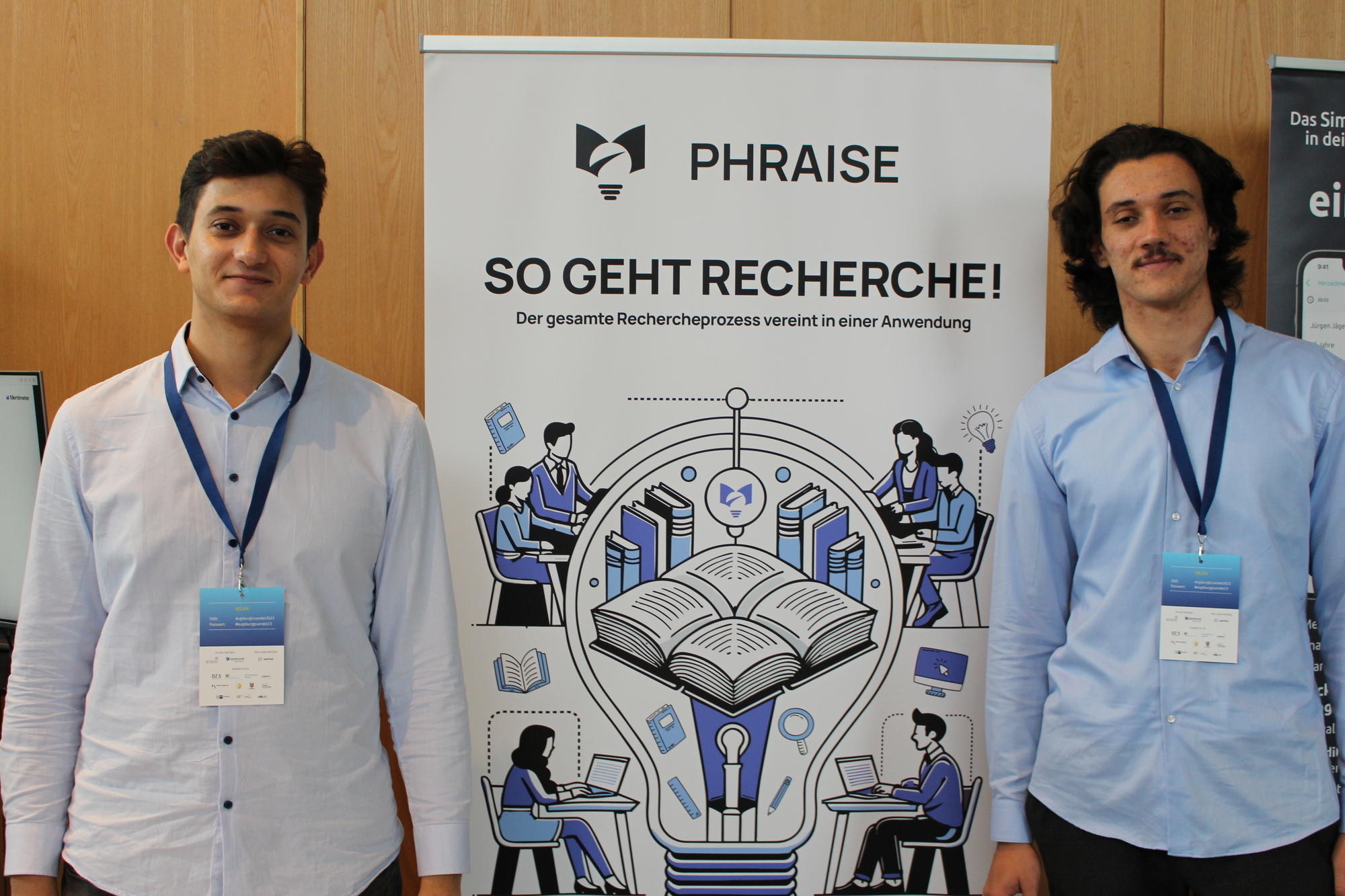 Das Team von Phraise. Foto: B4BSCHWABEN.de