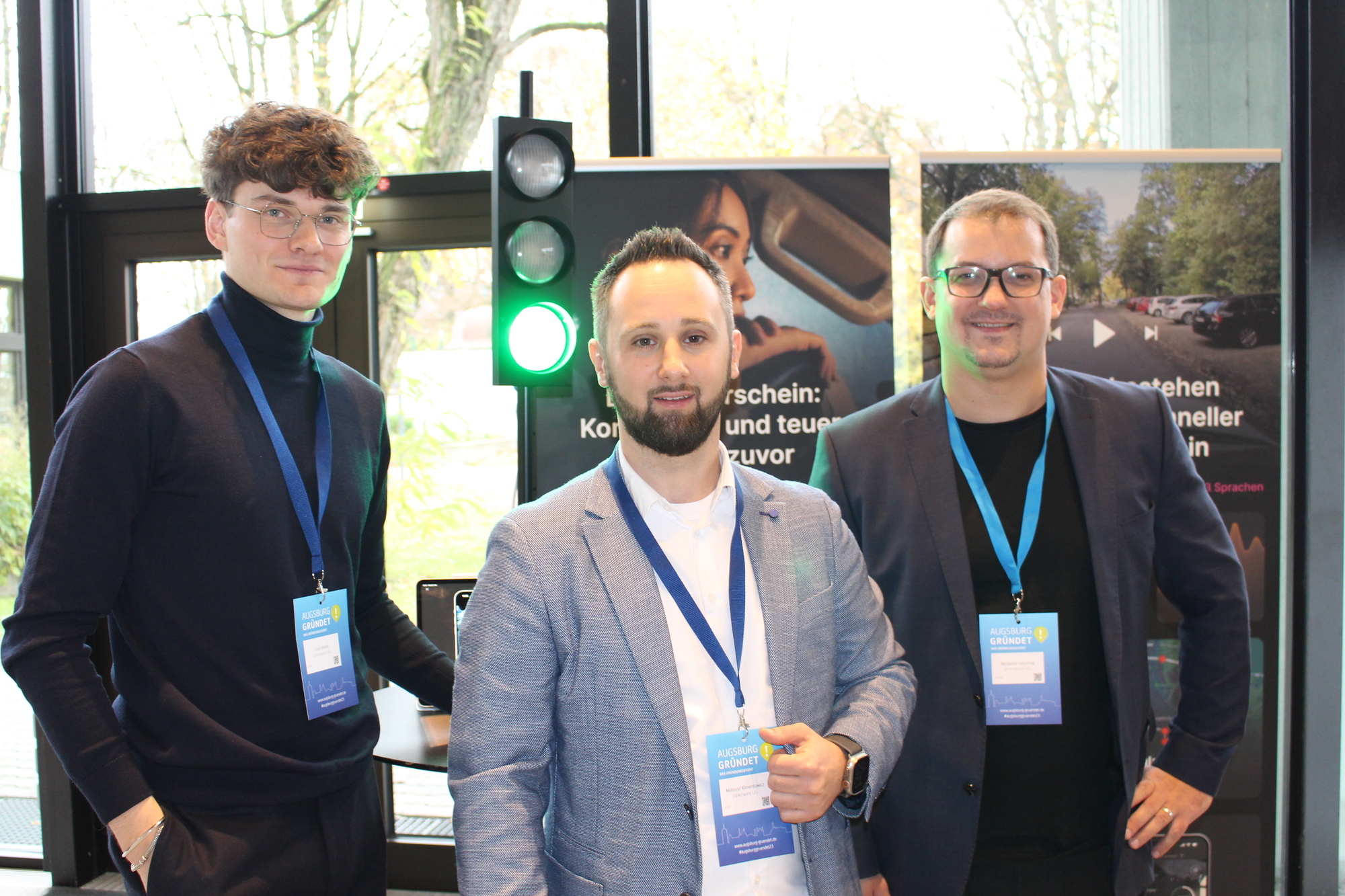 Das Team von Smart. Foto: B4BSCHWABEN.de