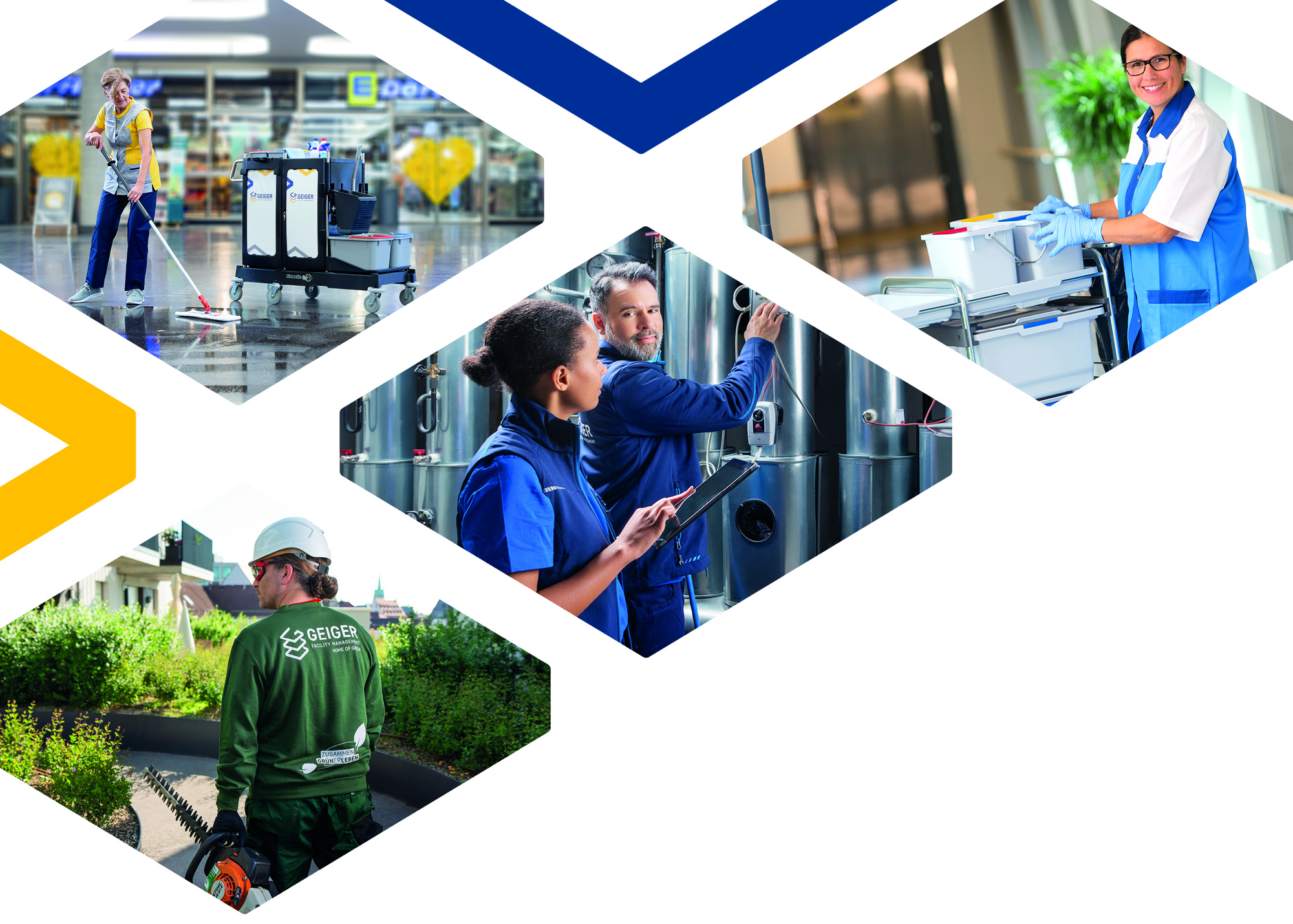 Bilder: Geiger Facility Management