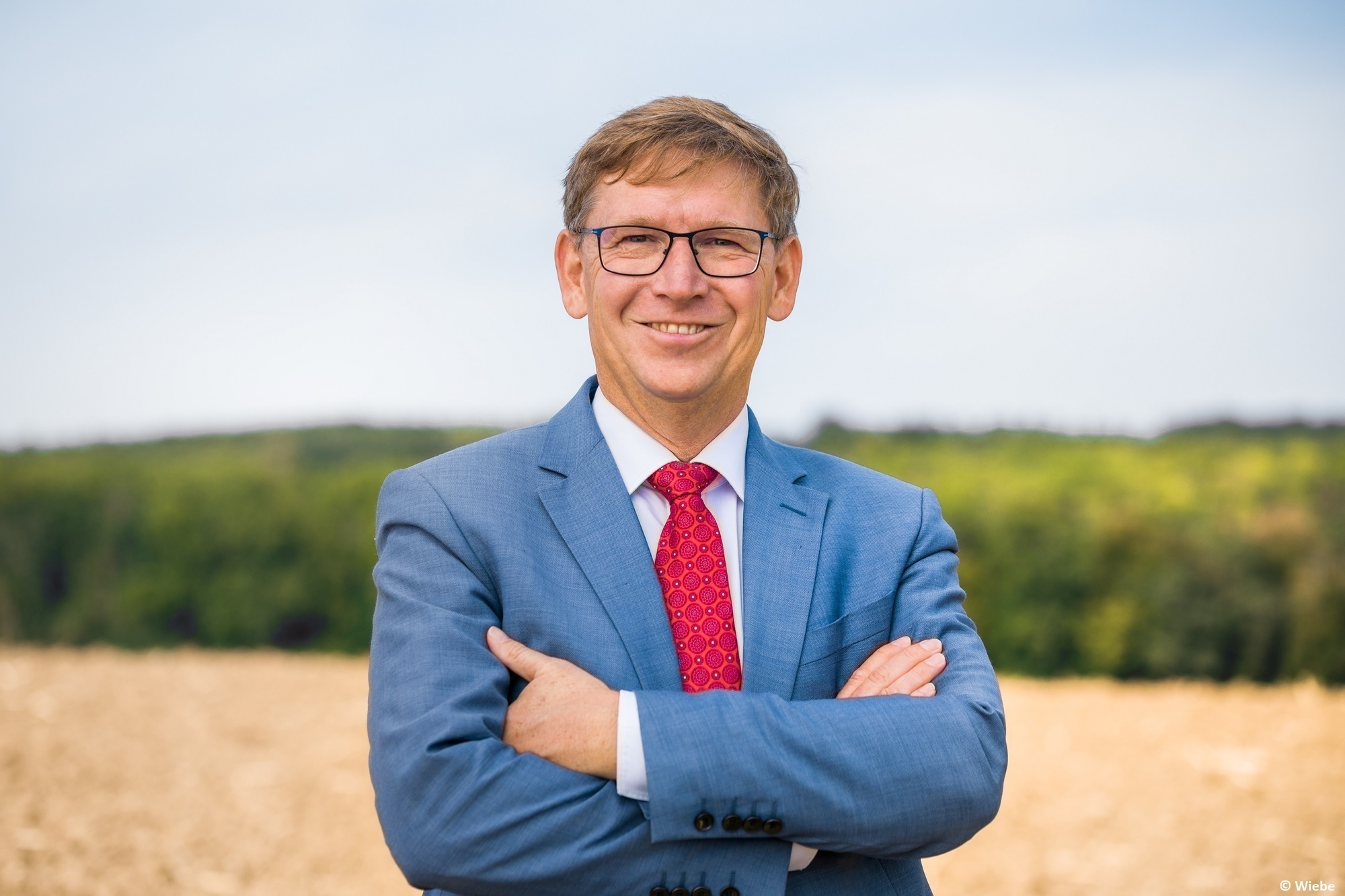 Archivbild. Der Landrat des Donau-Ries, Stefan Rößle.