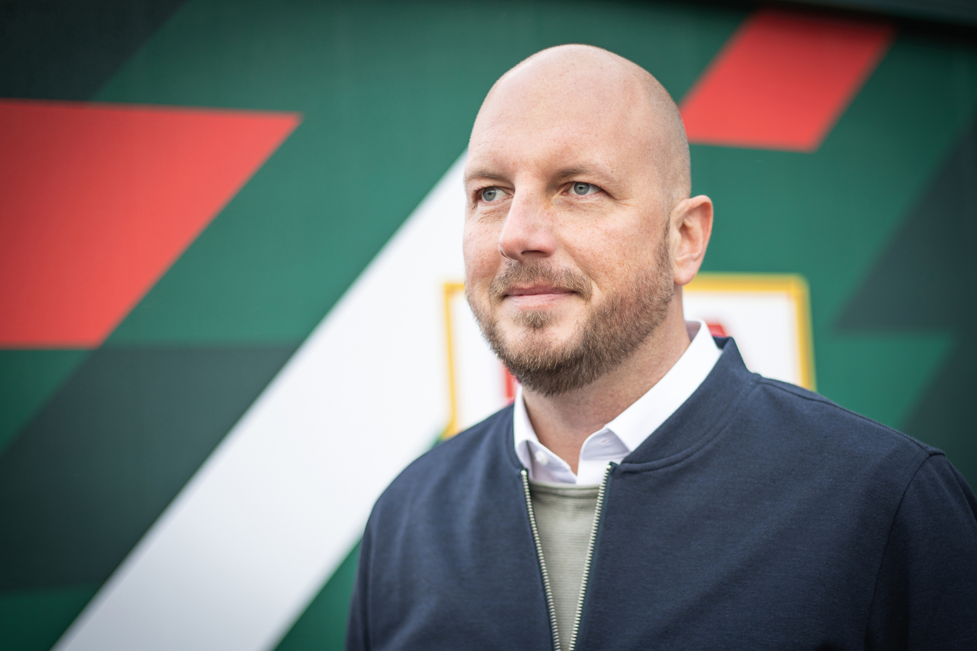 Danny Schmolke ist Marketingleiter des FC Augsburg. Foto: FCA