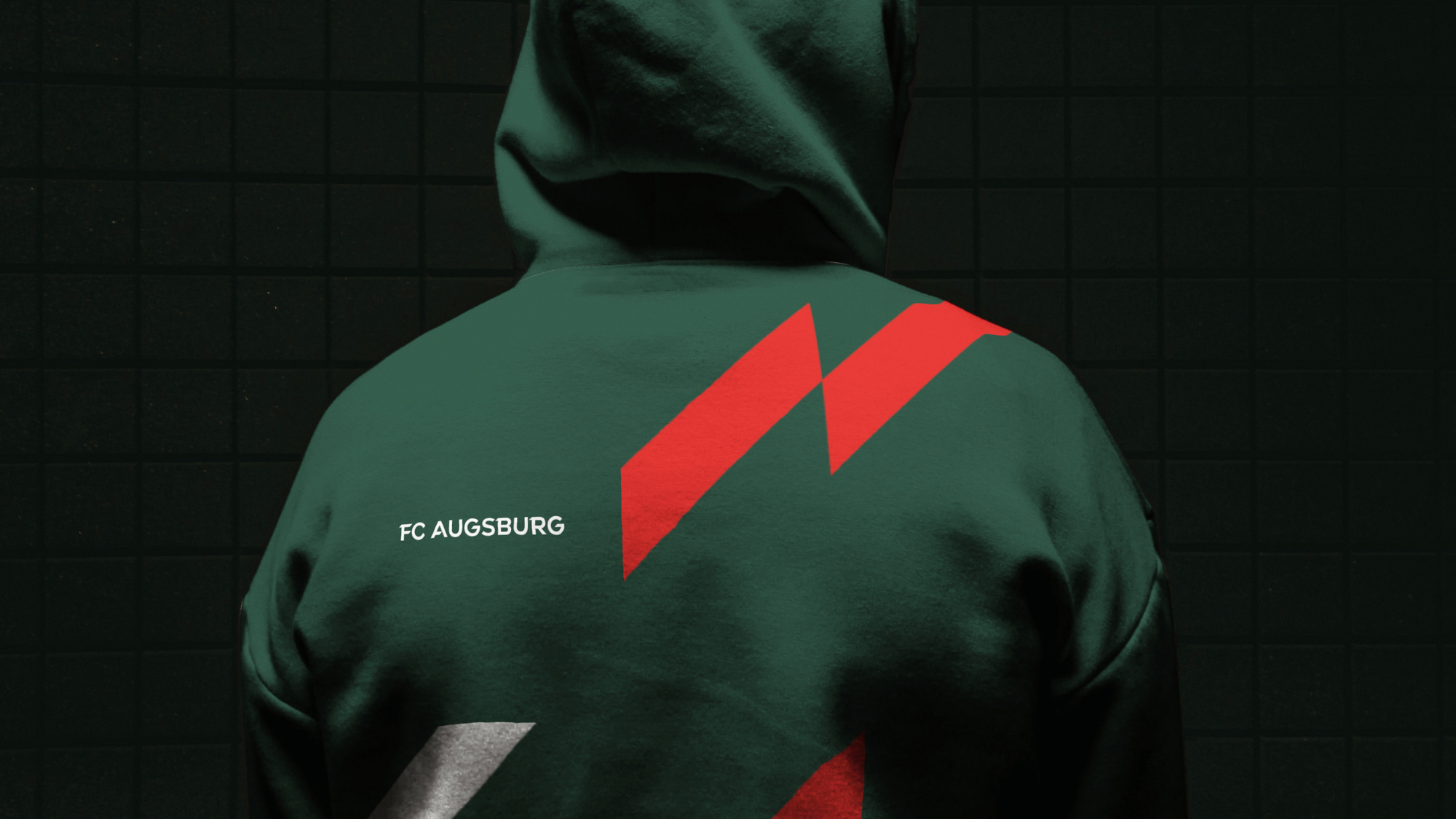 Ein Pullover im neuen Markendesign des FCA. Foto: FCA