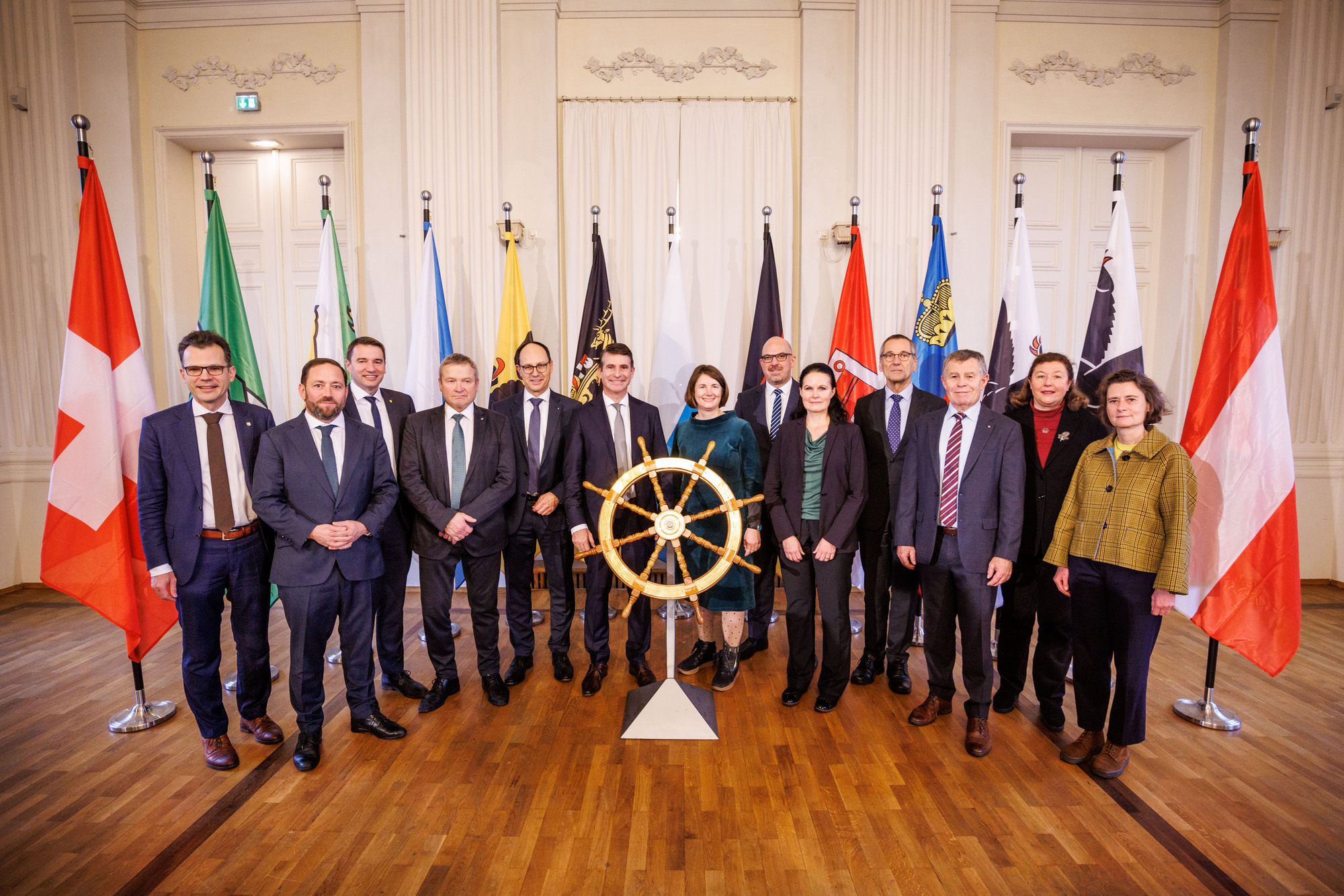 Anfang Dezember fand ein Treffen der Regierungschefs der zehn Mitgliedsländer der Internationalen Bodensee-Konferenz in München