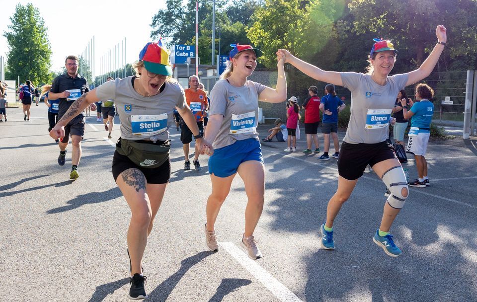 Die Resonanz der teilnehmenden Unternehmen und Teams war positiv und die Stimmung auf den Veranstaltungen voller Teamspirit.