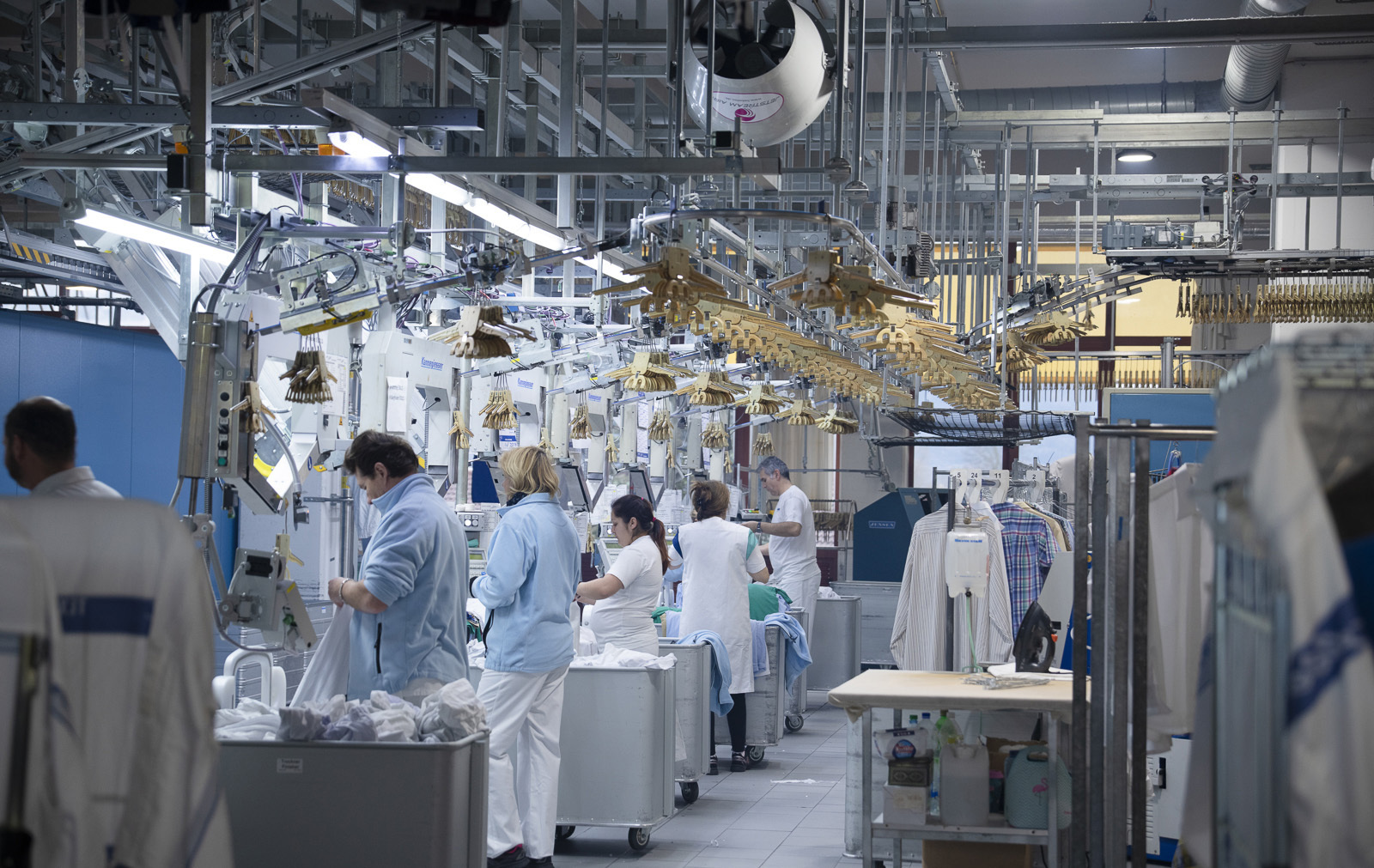 Der Geschäftsbereich Power Systems von Rolls-Royce wird für die Großwäscherei Abel ein Microgrid zur eigenen Strom- und Wärmever