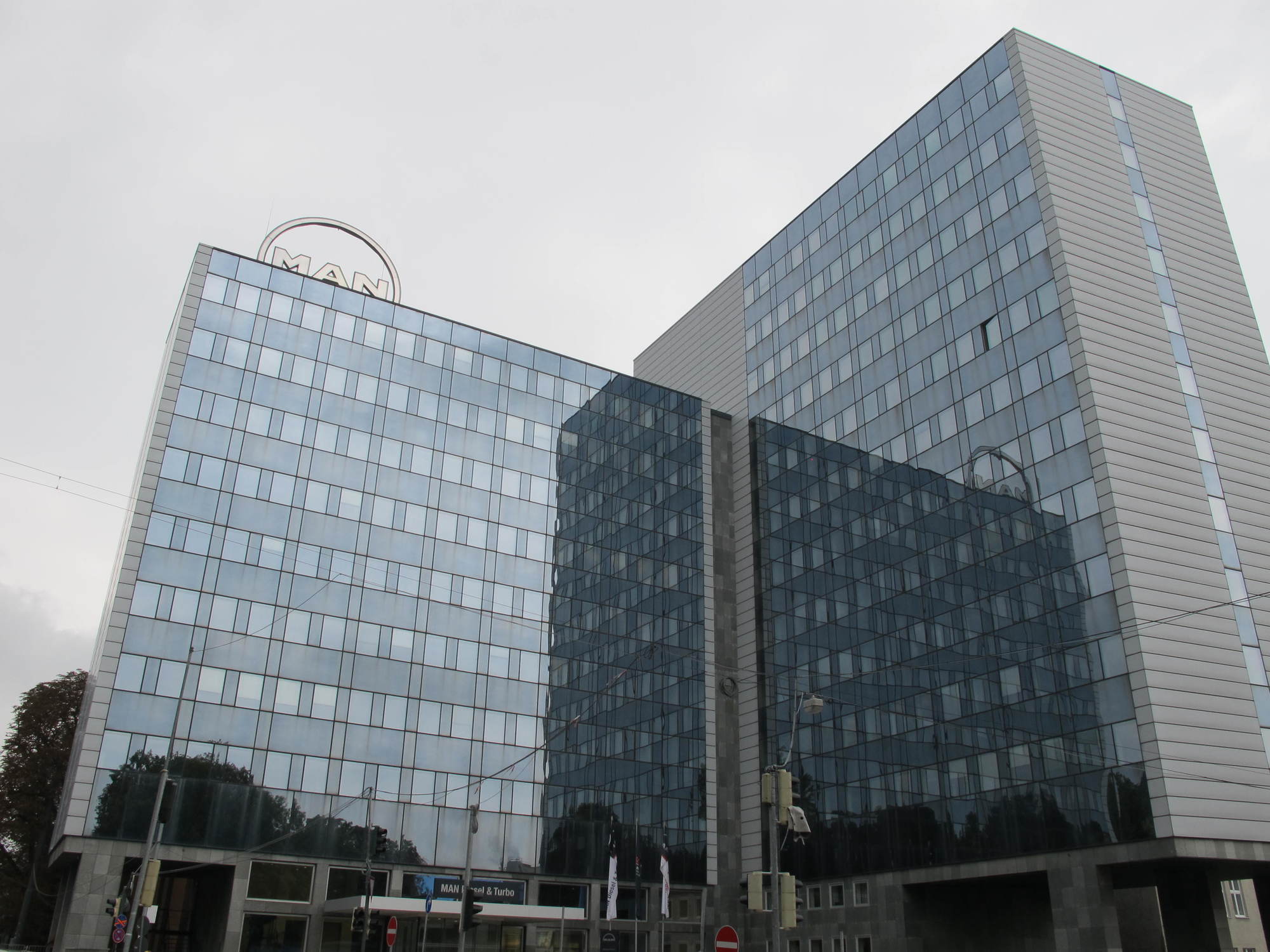 Archivbild. Bei MAN Energy Solutions in Augsburg.