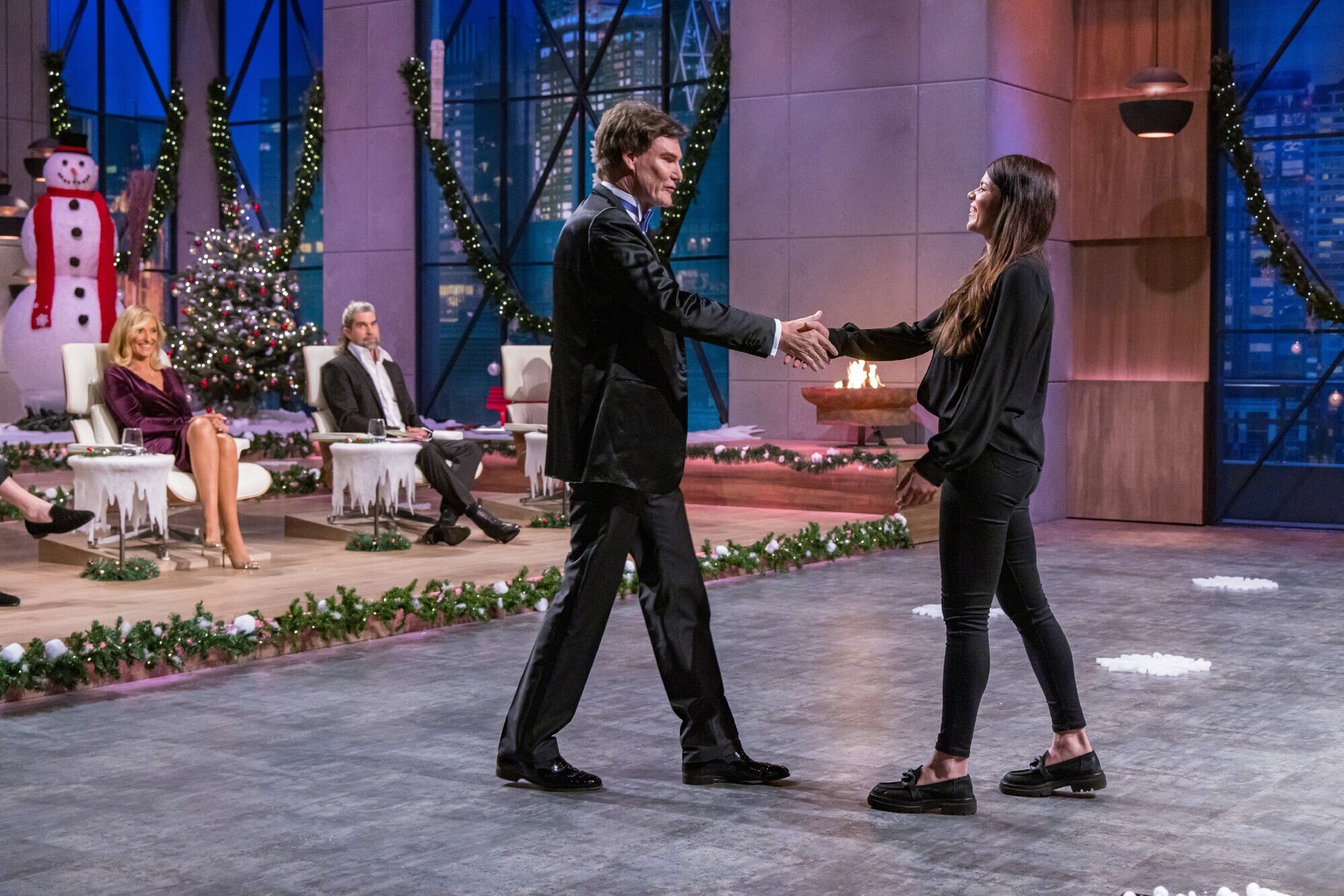 <p>Milana Marks konnte mit heyfam Carsten Maschmeyer bei „Die Höhle der Löwen" überzeugen. Foto: RTL / Bernd-Michael Maurer<br></p>