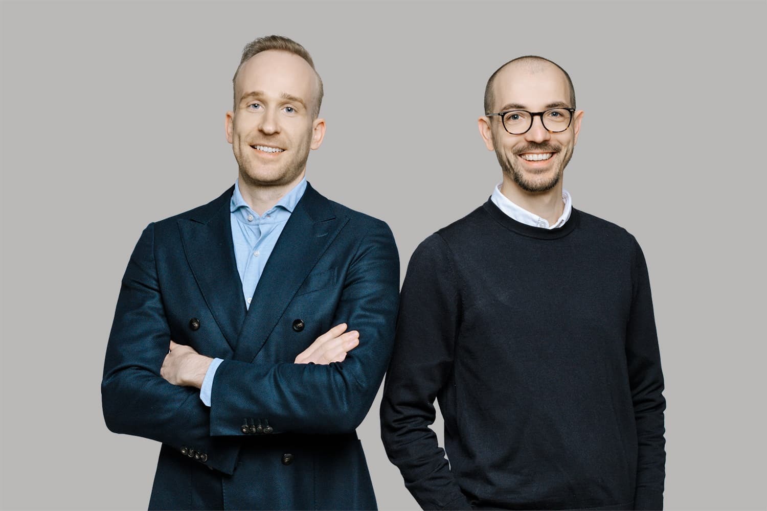 Von links: Christian Weber und Florian Schwarz. Foto: Kagerer