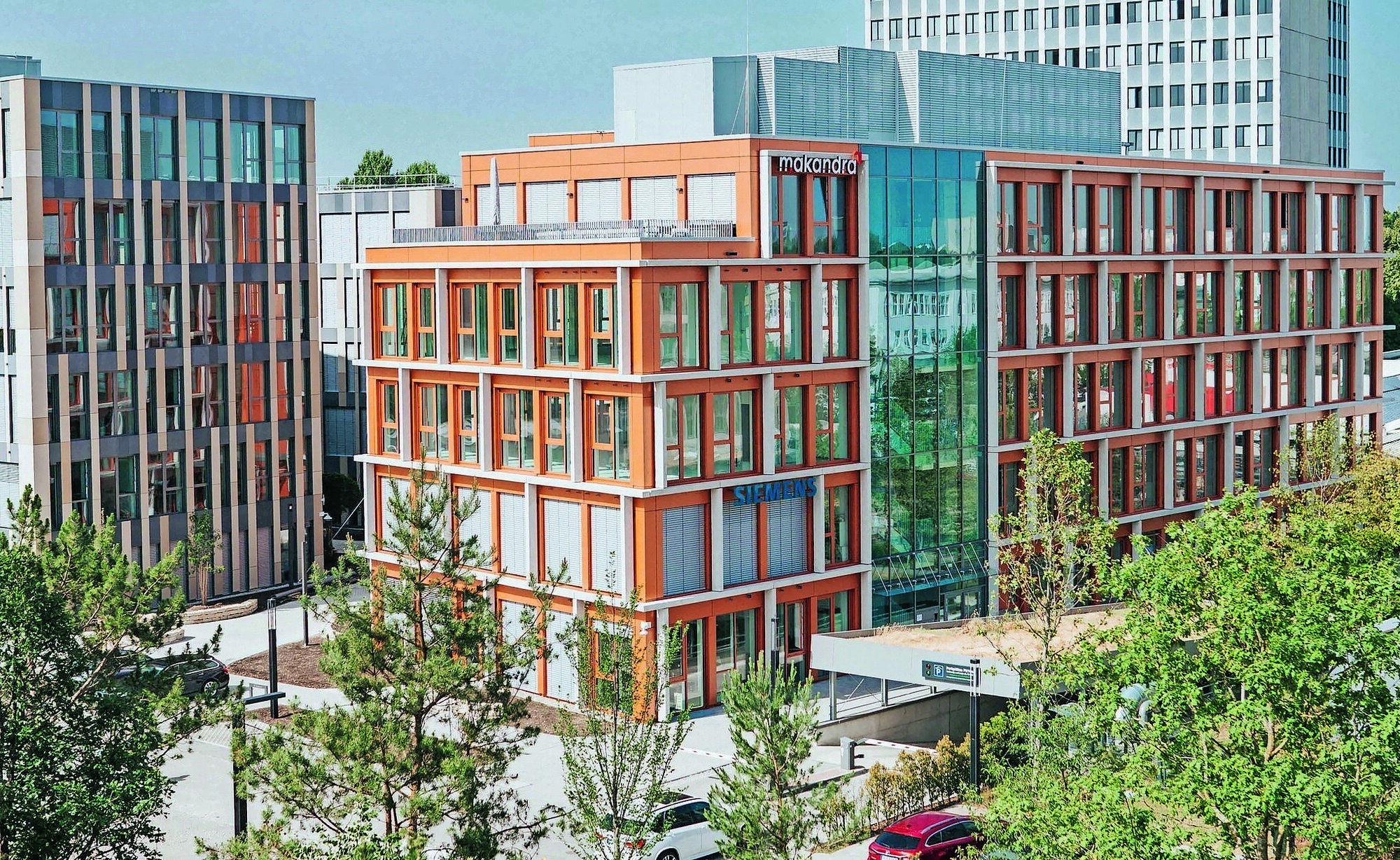 So wird der TONI Park in Zukunft aussehen. Bild: TONI IMMOBILIEN; Leonie Lorenz