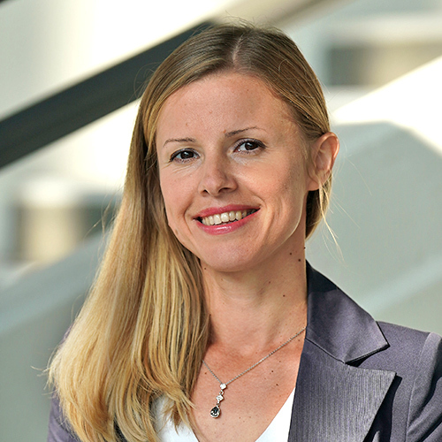 Ekaterina Leaustic ist die Leiterin Eigenveranstaltungen der Messe Augsburg. Foto: Messe Augsburg