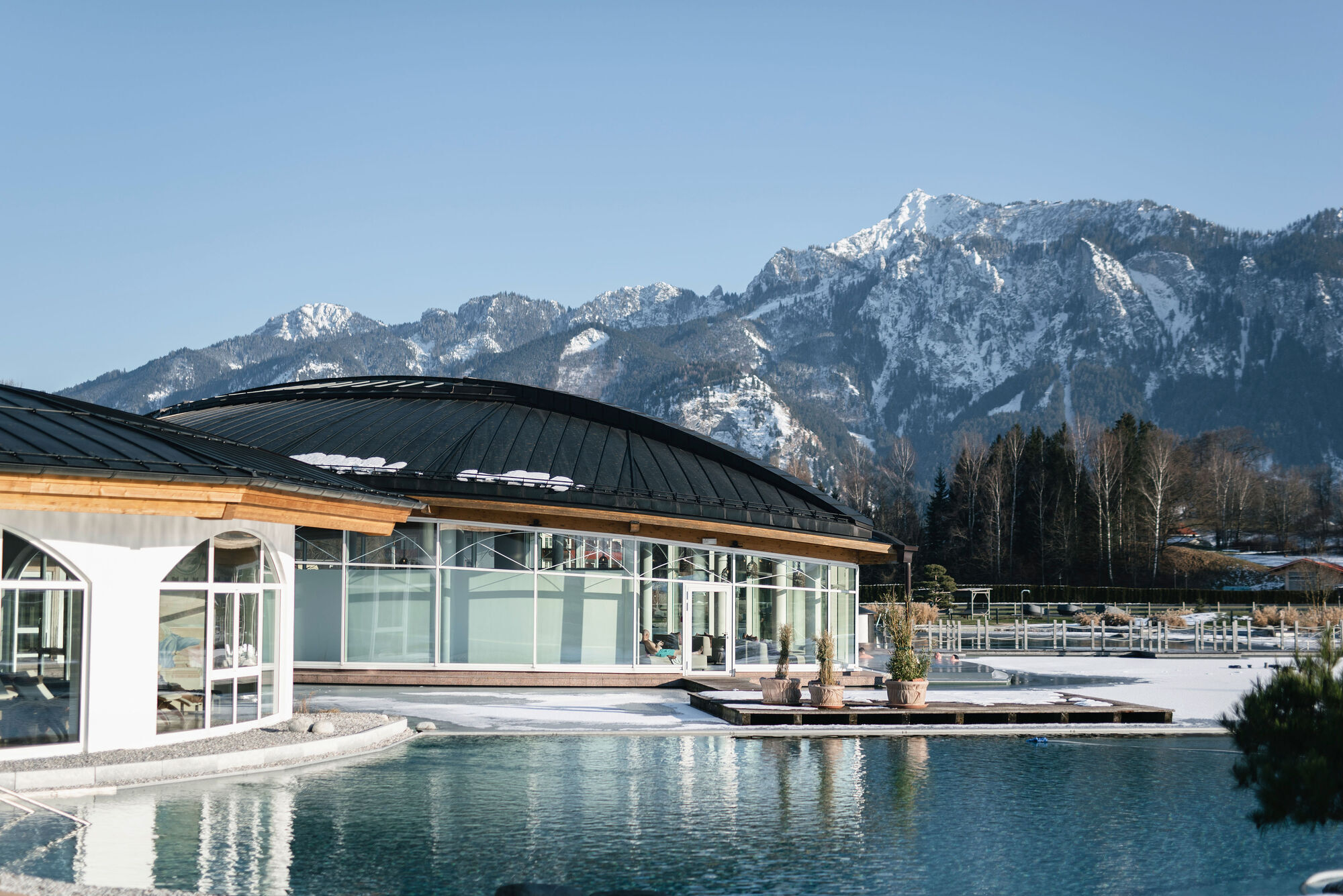 Das König Ludwig Inspiration SPA in Schwangau. Bild: Das König Ludwig Inspiration SPA