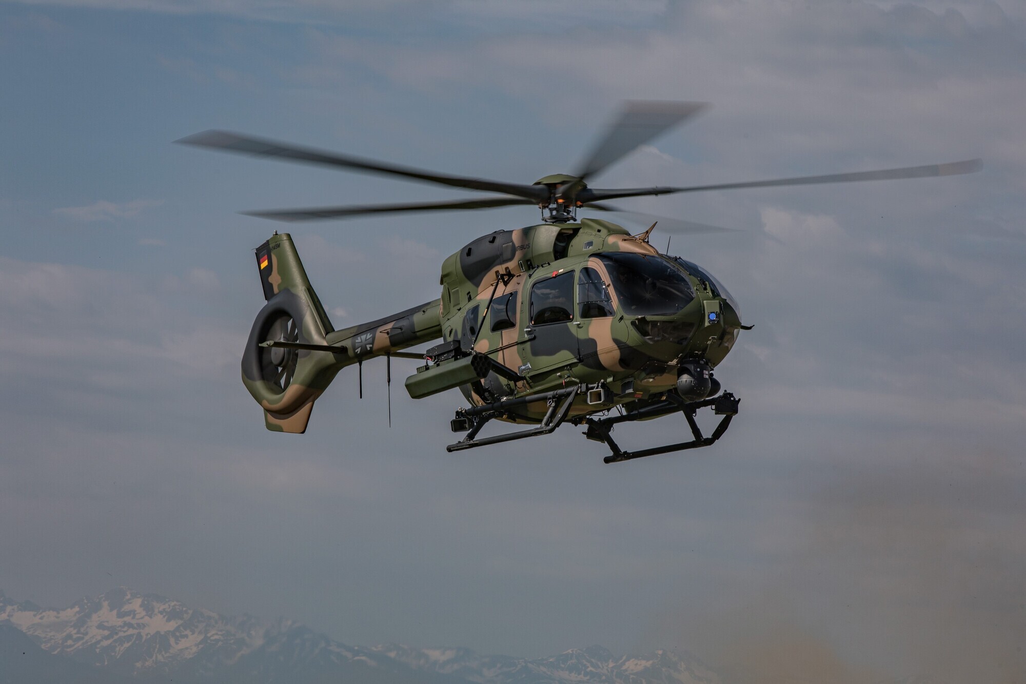 Die Bundeswehr hat neue Hubschrauber bei Airbus Helicopters bestellt. Foto: Airbus Helicopters
