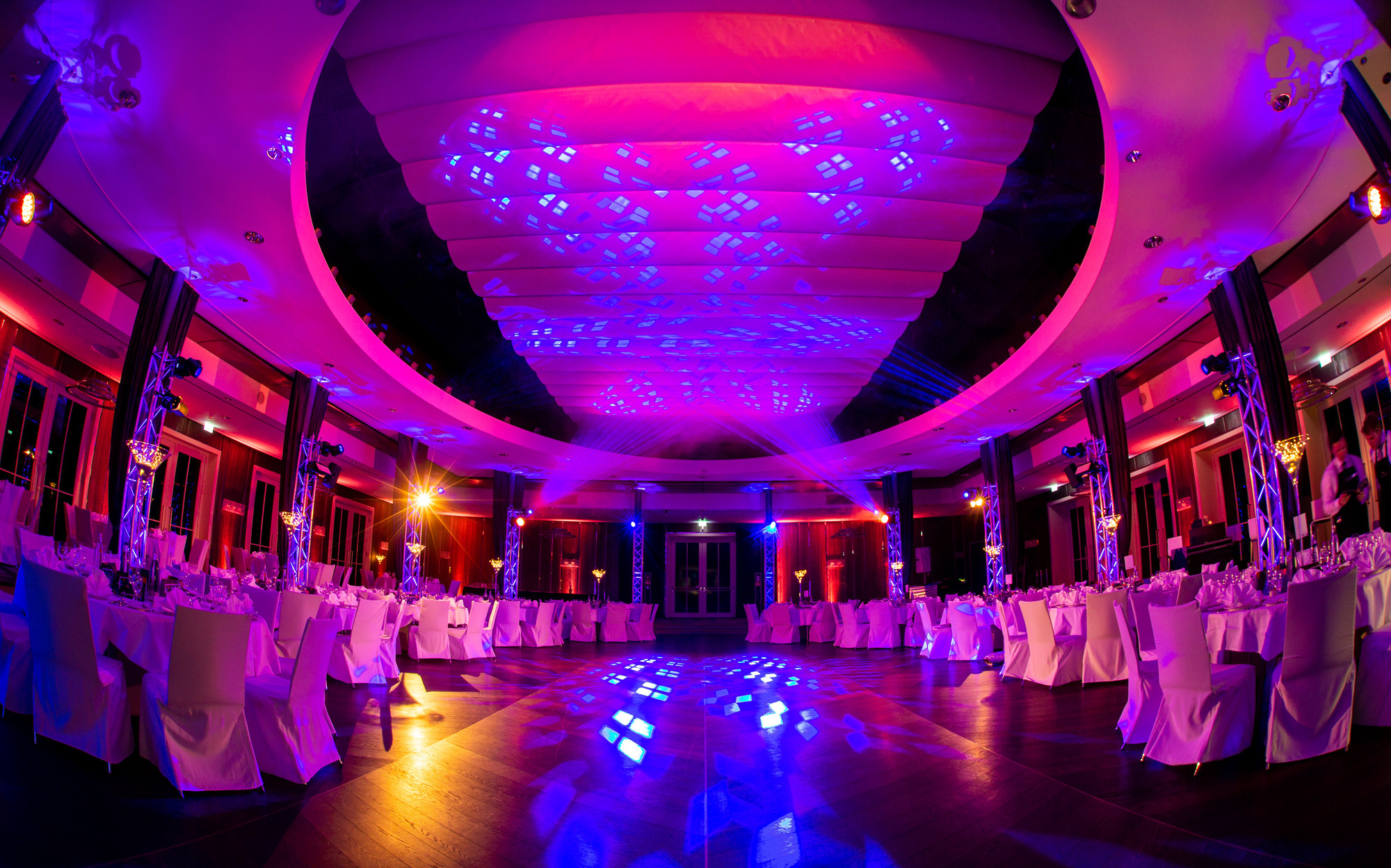 Mit seinen Silvesterveranstaltungen garantiert das Hotel Maximilian's einen unvergesslichen Abend. Foto: Hotel Maximilian´s