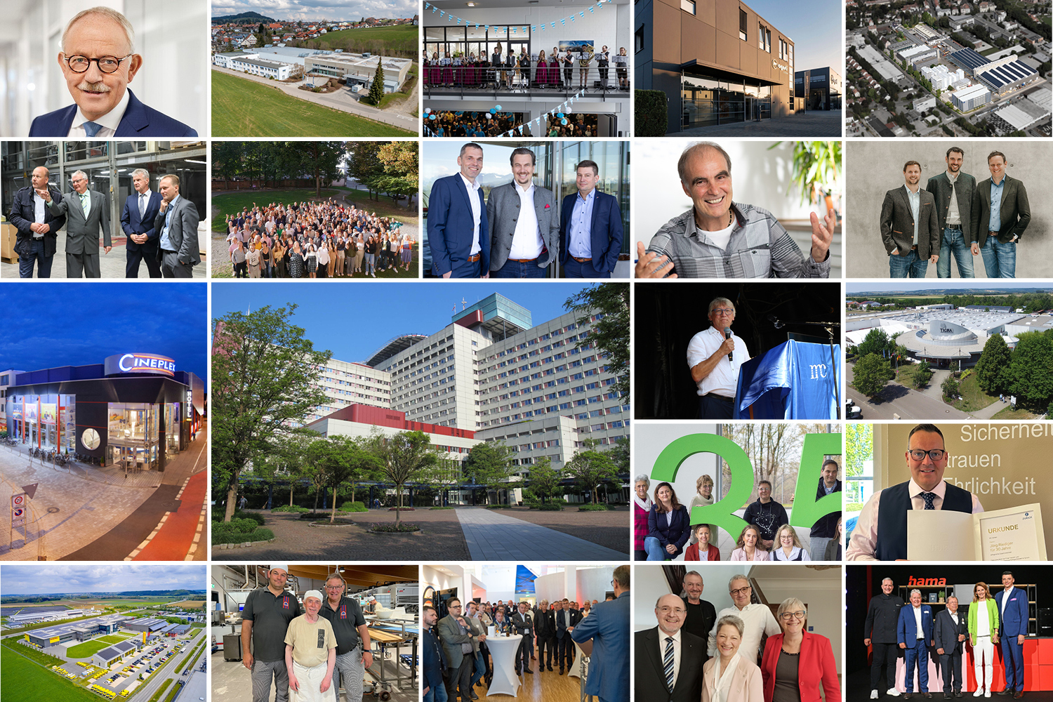 Collage: B4BSCHWABEN.de