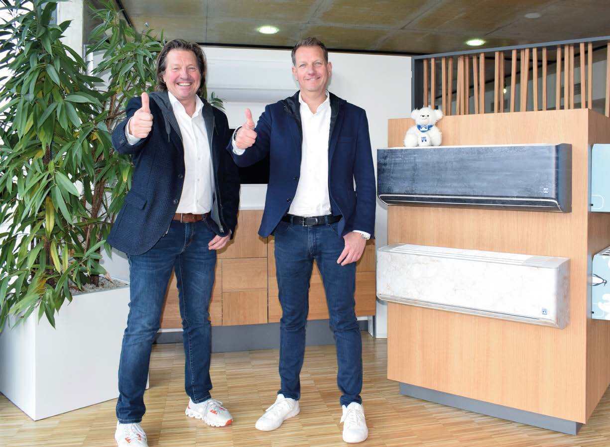 Die Geschäftsführer von KlimaShop!, Armin und Peter Spengler. Foto: KlimaShop!